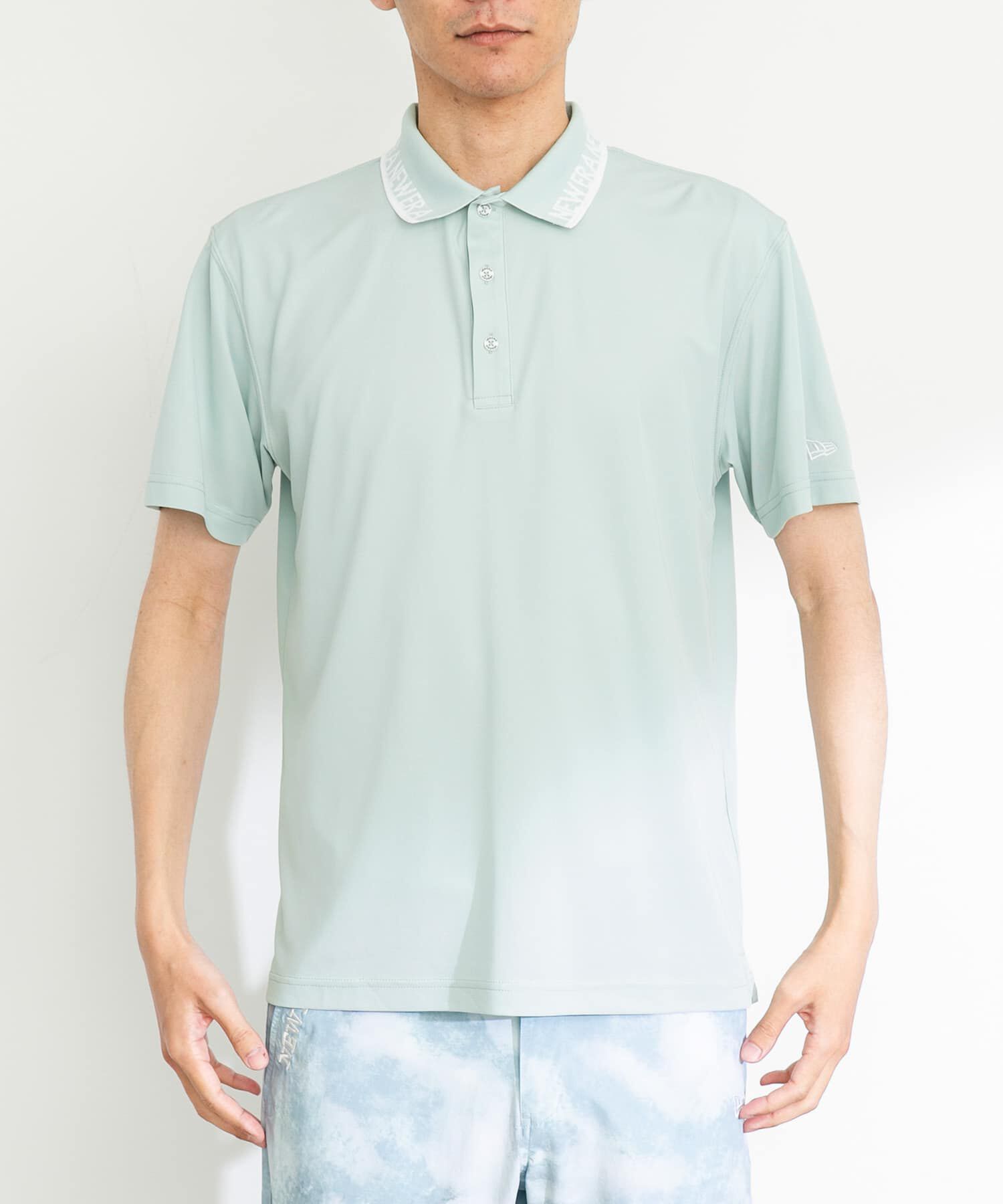 Sonny Label 「NEW ERA GOLF　SHORT-SLEEVE COLLAR LOGO POLO」|ポロシャツ|