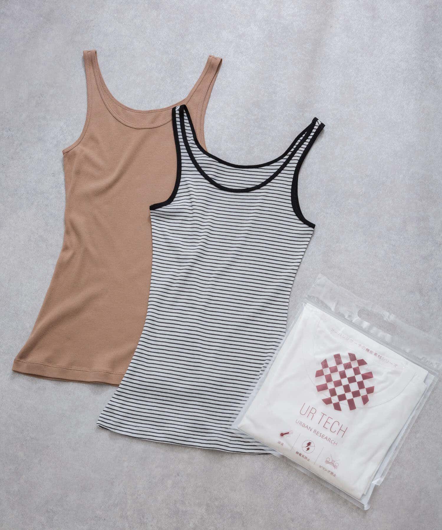 URBAN RESEARCH「『UR TECH』タンクトップ」|タンクトップ|