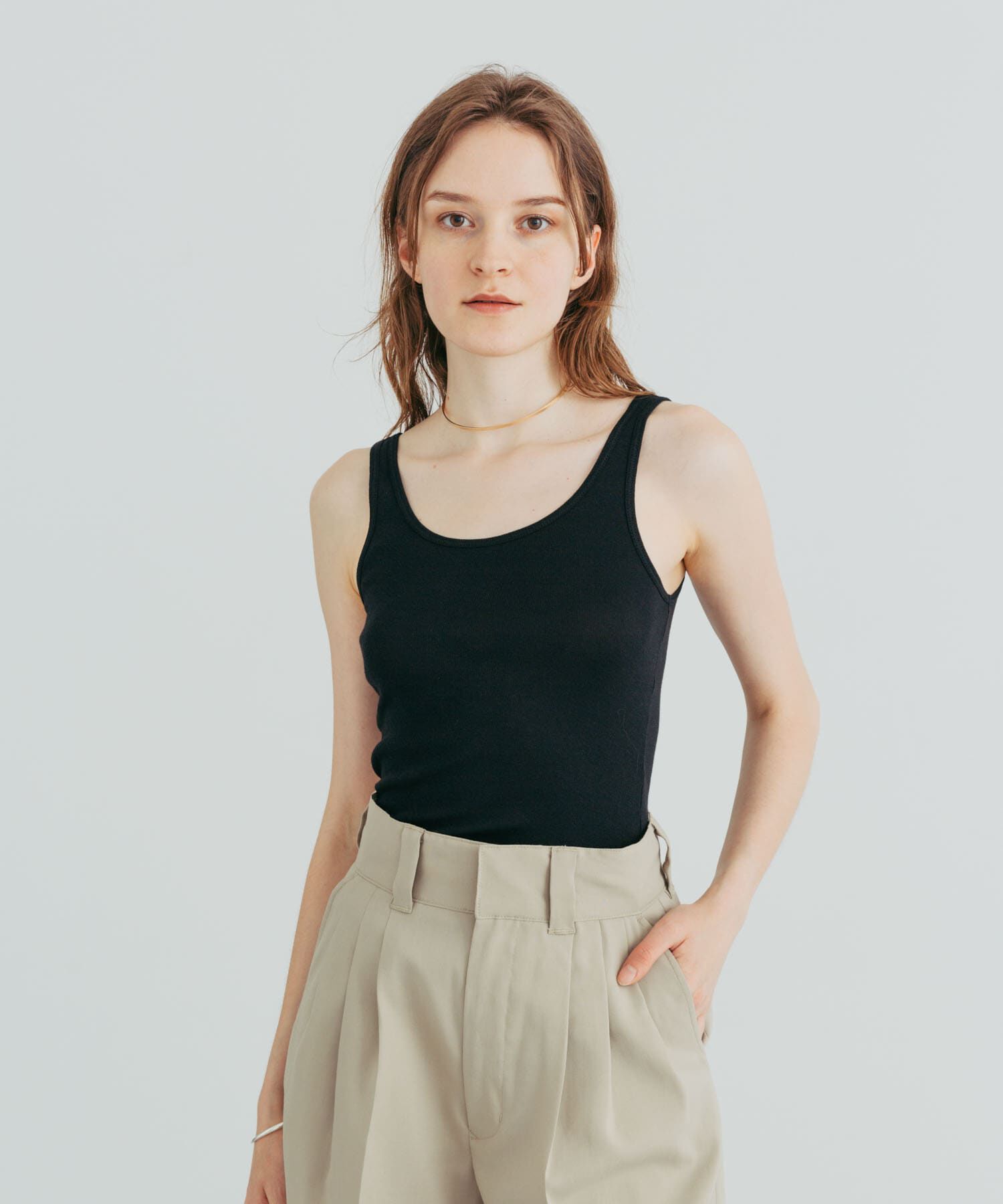 URBAN RESEARCH「『UR TECH』タンクトップ」|タンクトップ|