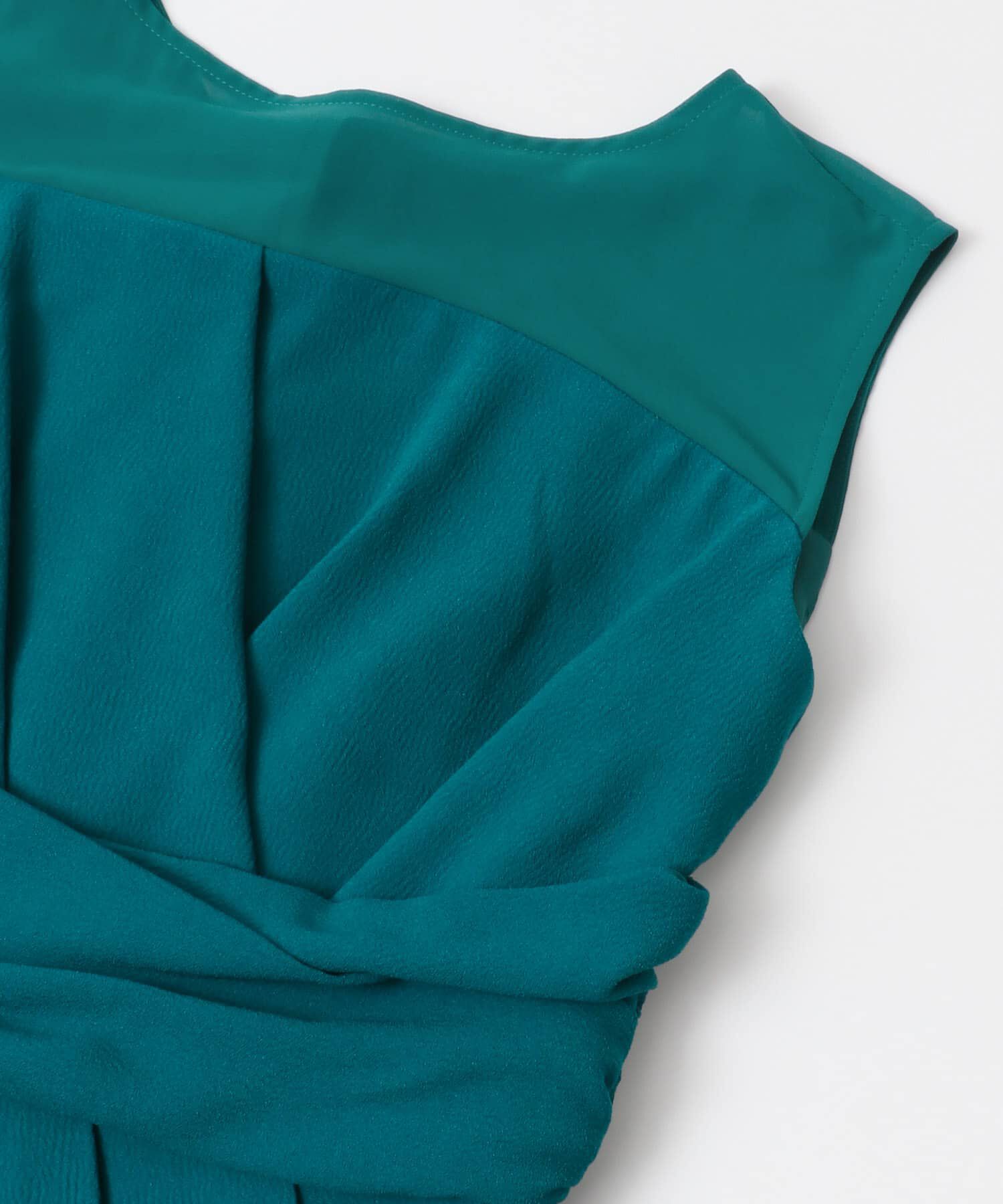 URBAN RESEARCH ROSSO「ラップシアーヨークドレス&there4;」|ワンピース|