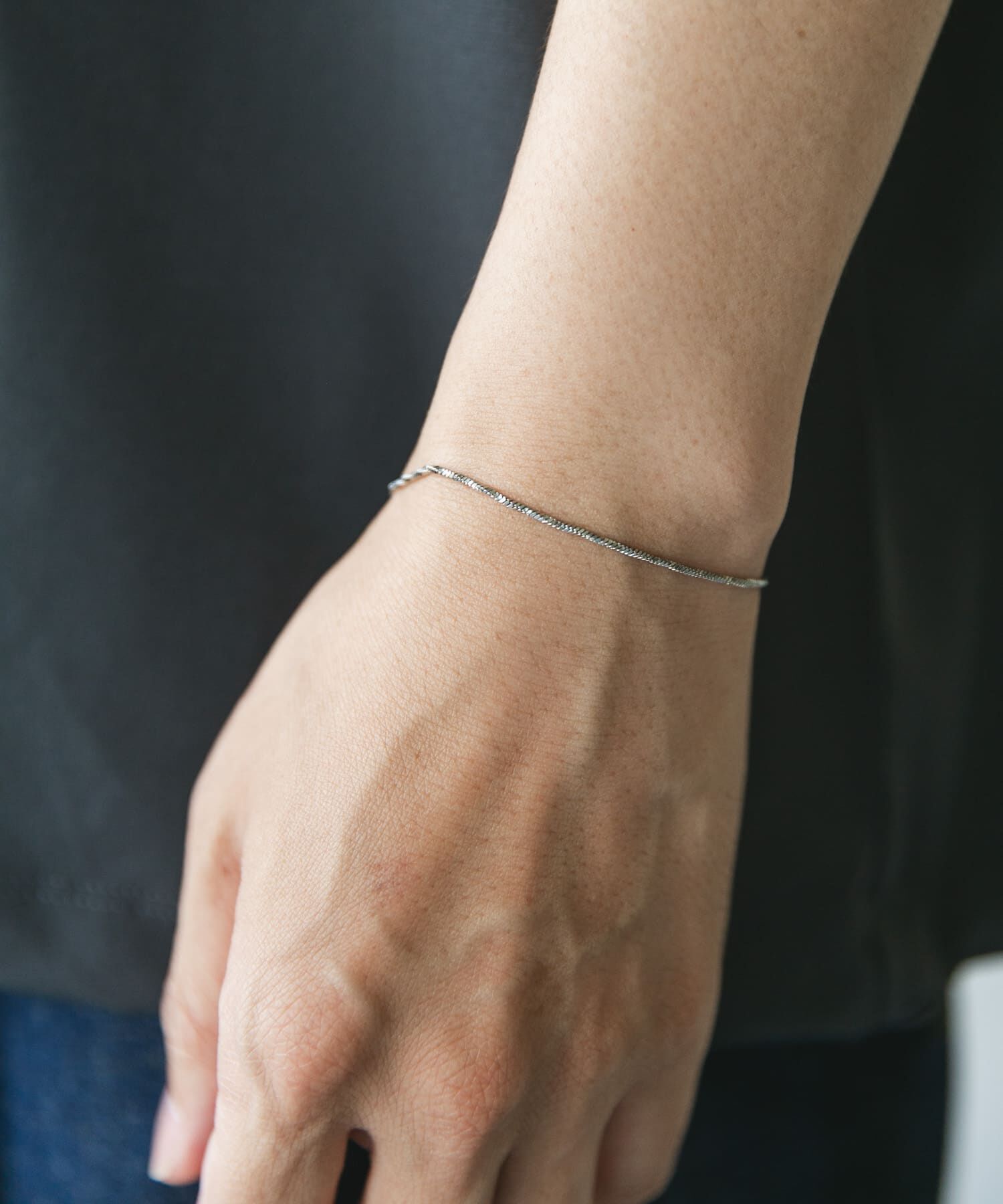 URBAN RESEARCH DOORS「スクリューブレスレット」|ブレスレット・バングル|シルバー