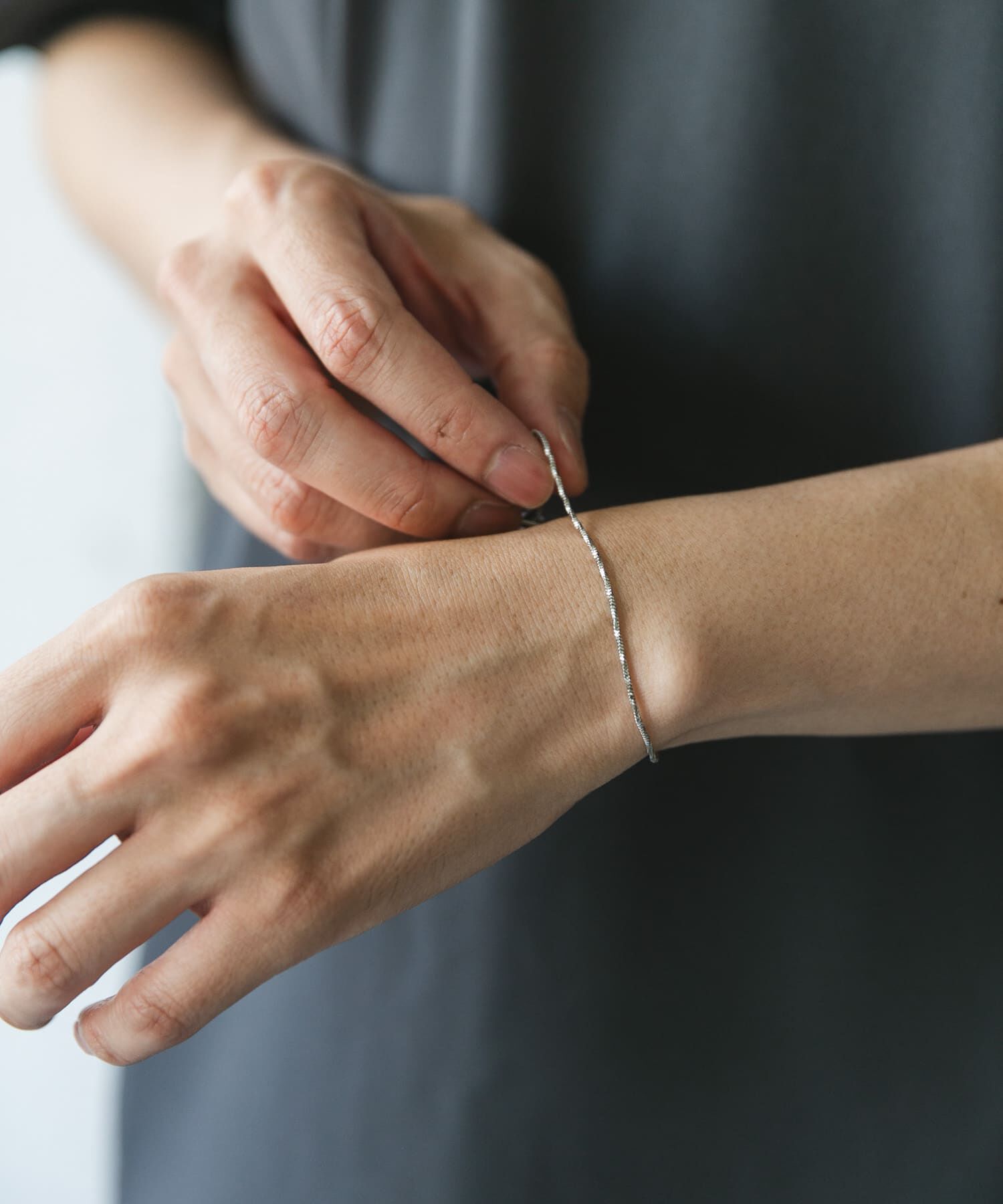 URBAN RESEARCH DOORS「スクリューブレスレット」|ブレスレット・バングル|