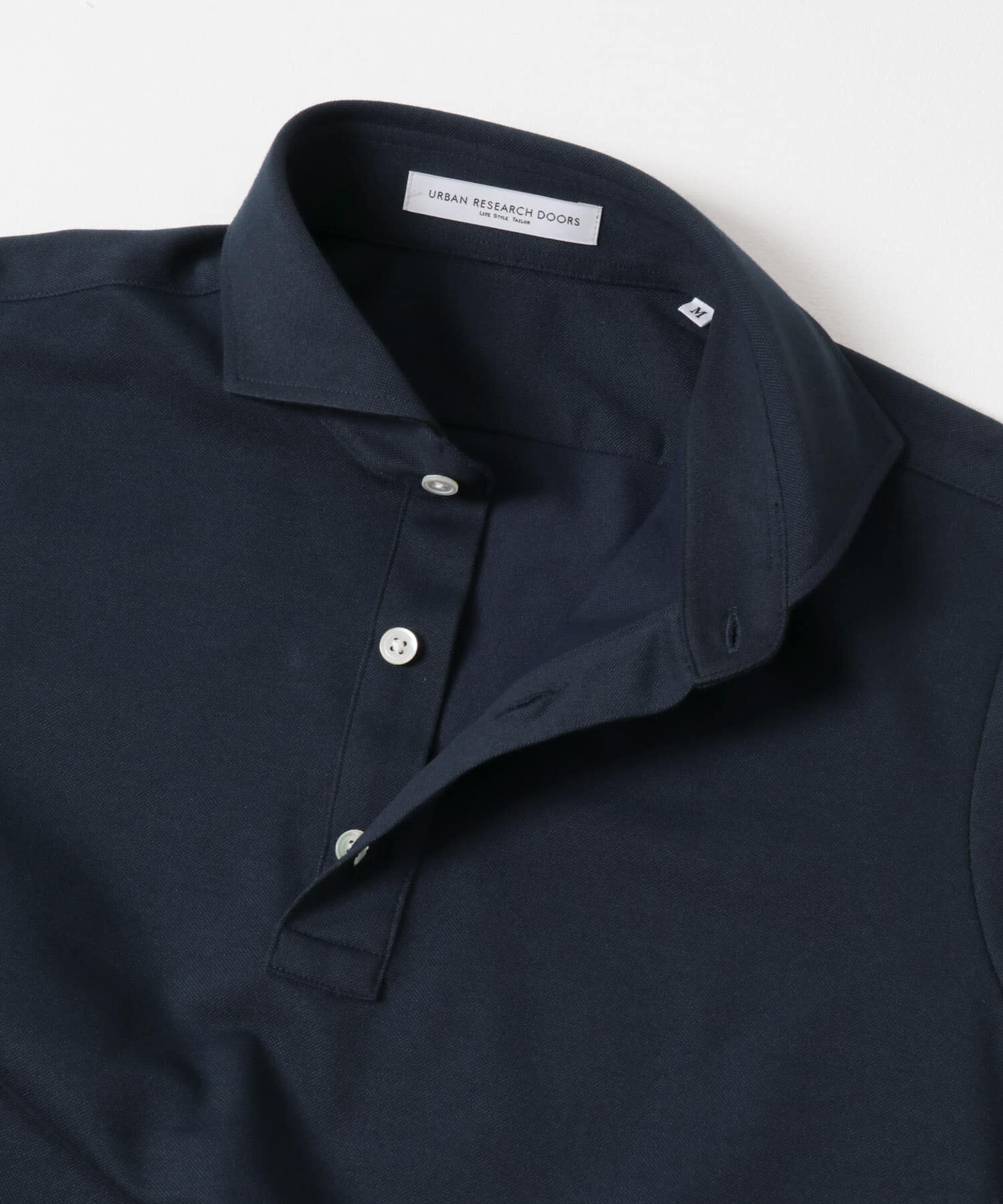 URBAN RESEARCH DOORS「『ｲｰｼﾞｰｹｱ/吸水速乾』LIFE STYLE TAILOR ｱﾙﾃｨﾏｾﾐﾜｲﾄﾞ半袖ﾌ」|シャツ・ブラウス|