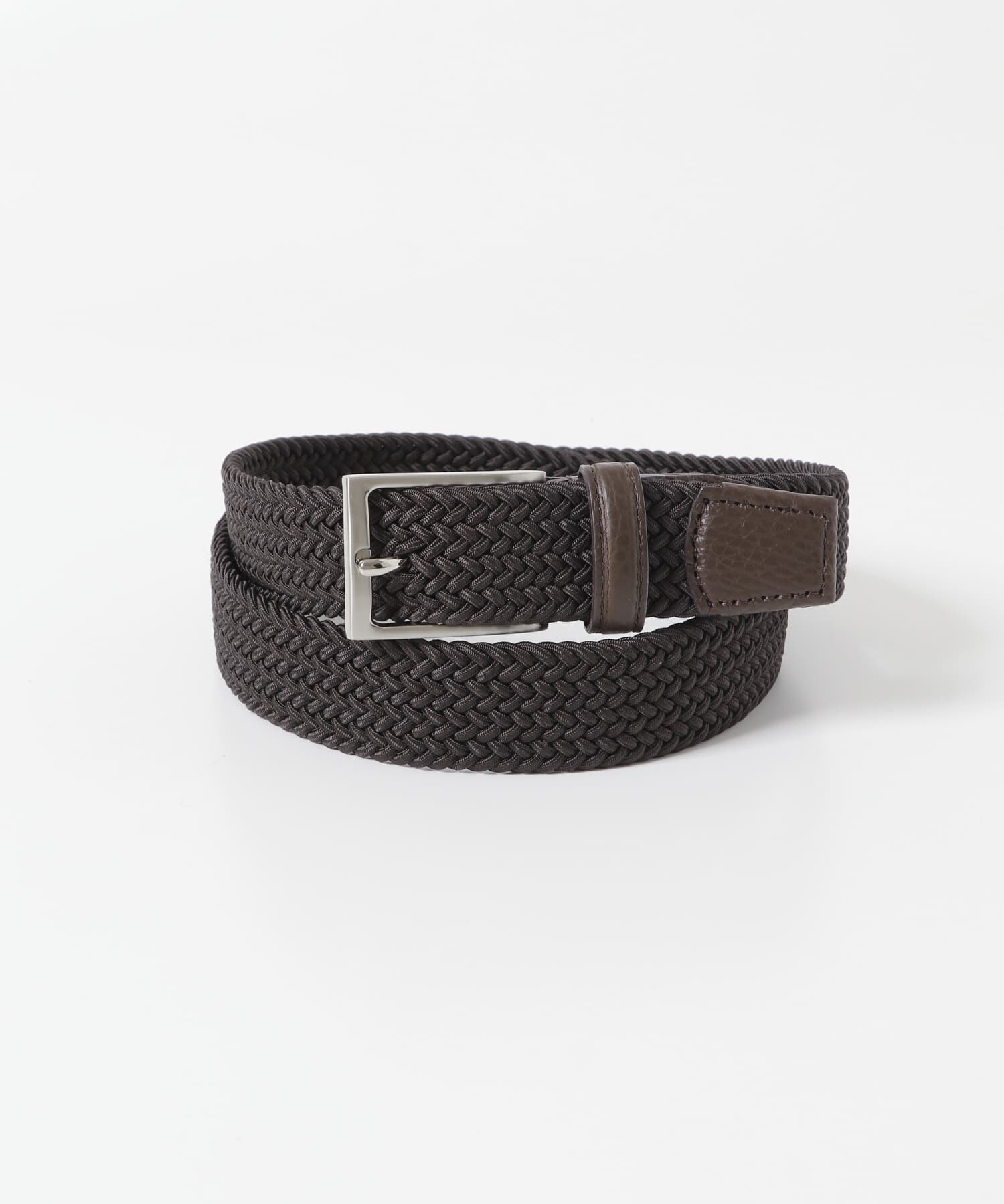 URBAN RESEARCH DOORS「LIFE STYLE TAILOR　イタリアンメッシュベルト」|ベルト|ブラウン