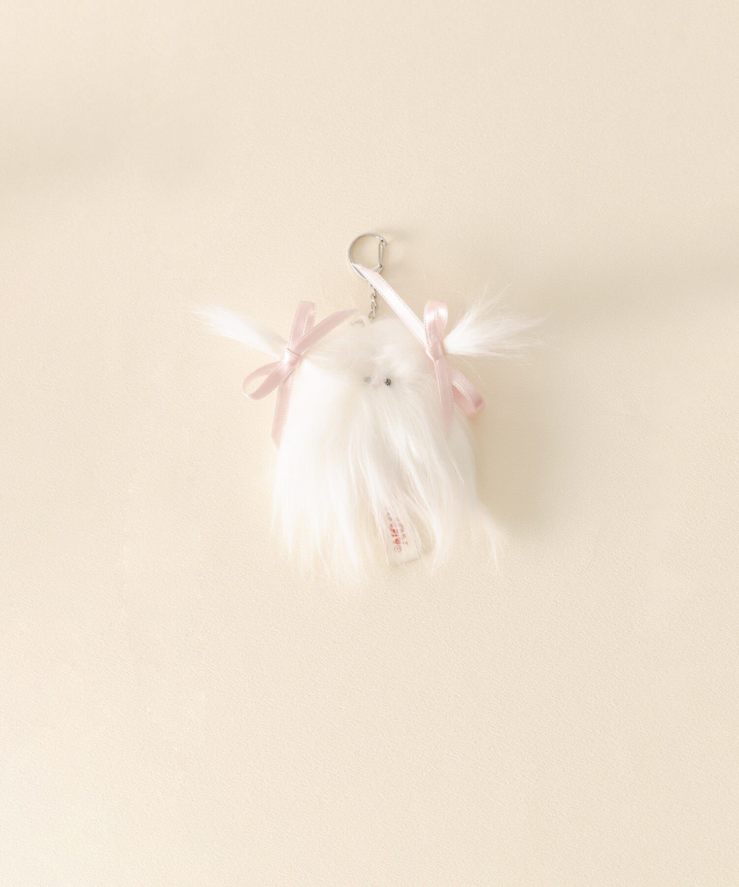 SMELLY「『WEB/一部店舗限定』NEONMOON　Baby Dusty」|チャーム・キーホルダー|ホワイト