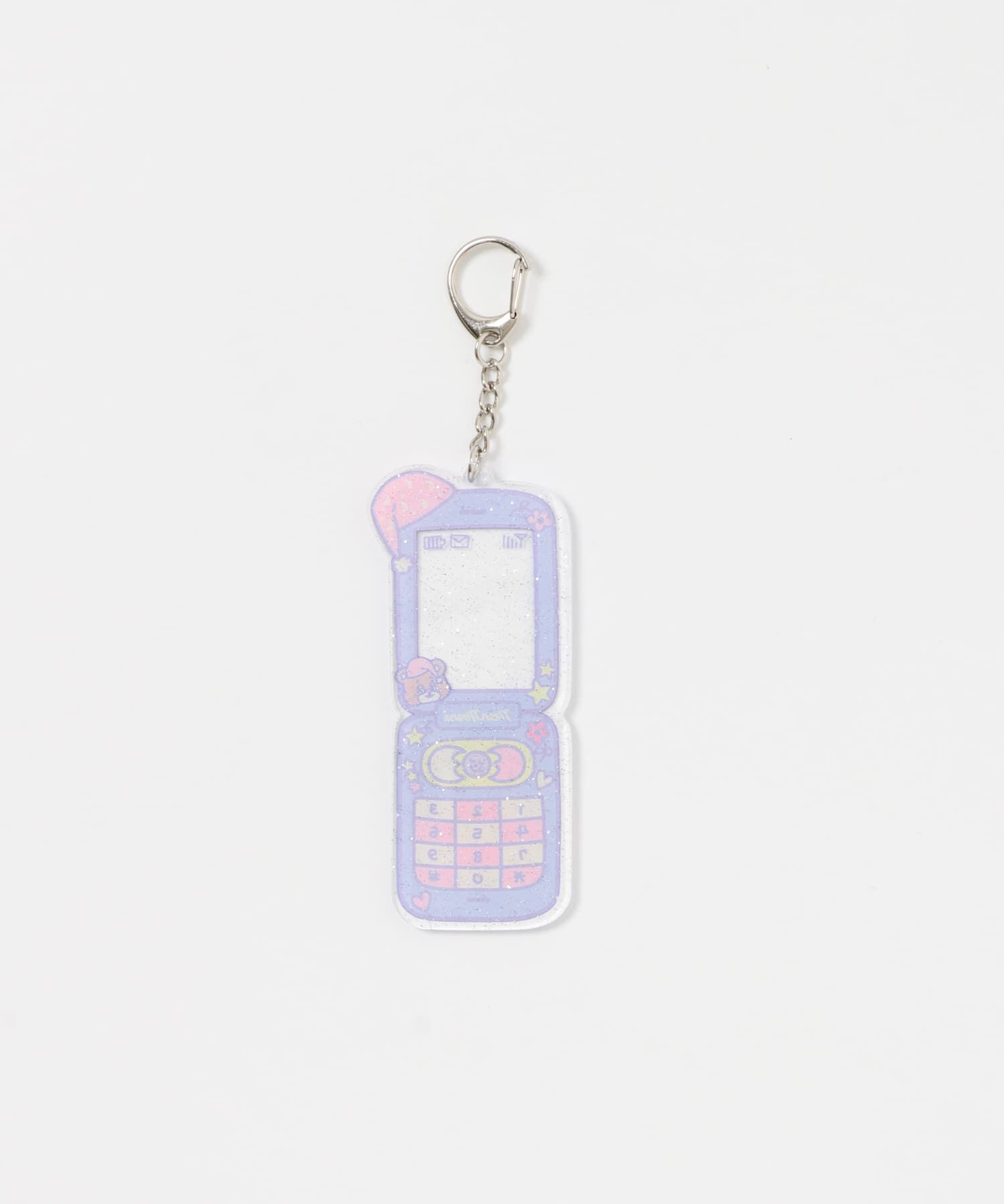 SMELLY「『WEB/一部店舗限定』NEONMOON　Phone KEY HOLDER」|チャーム・キーホルダー|
