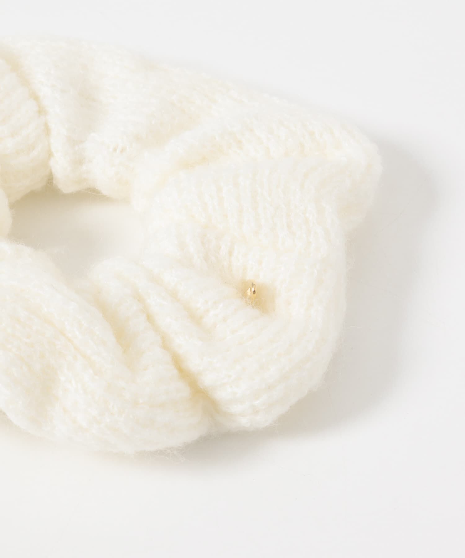 SMELLY「ニットファー3セットシュシュ」|ヘアゴム・シュシュ|