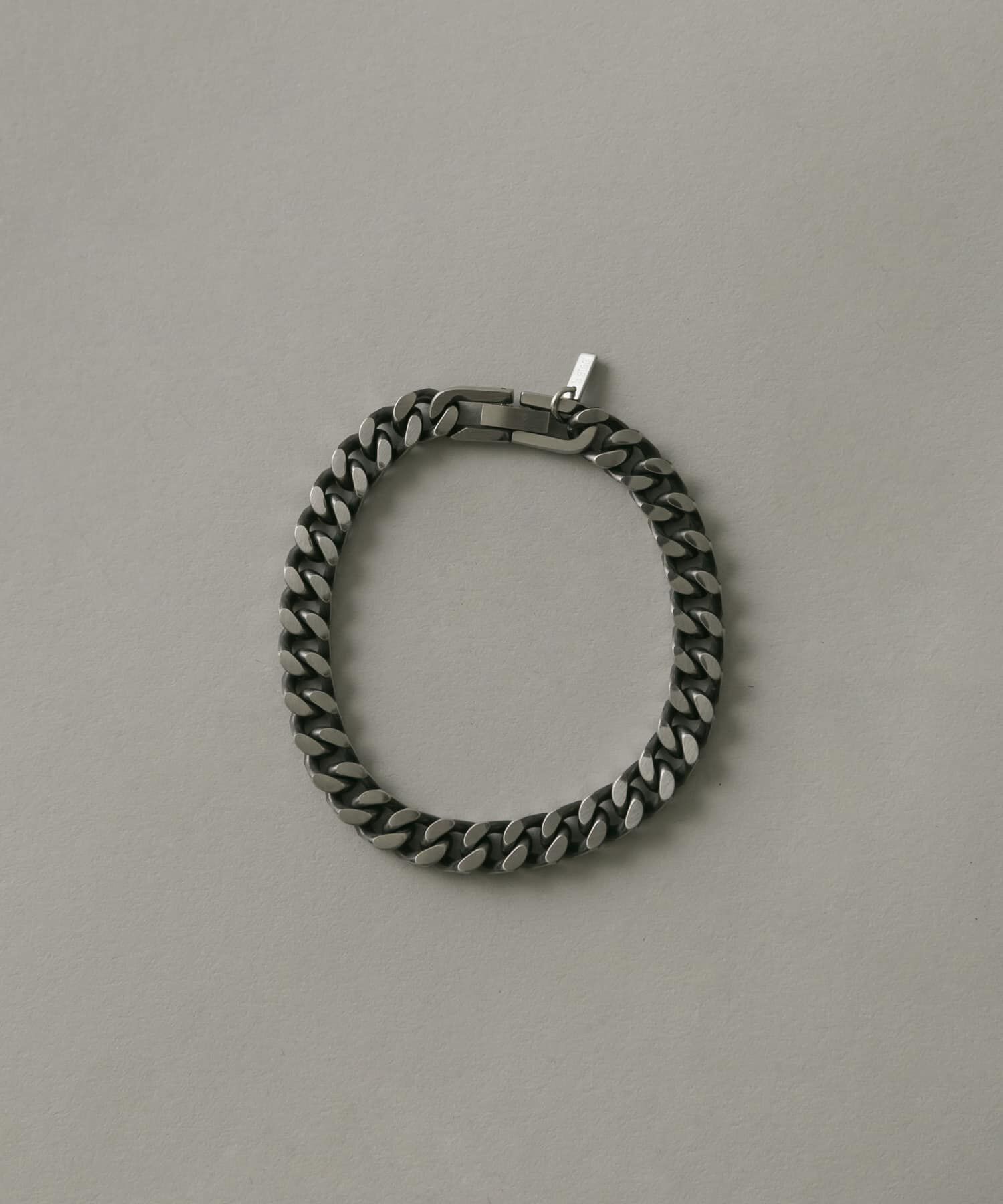 SMELLY「ステンレスマットキヘイチェーンブレスレット」|ブレスレット・バングル|シルバー