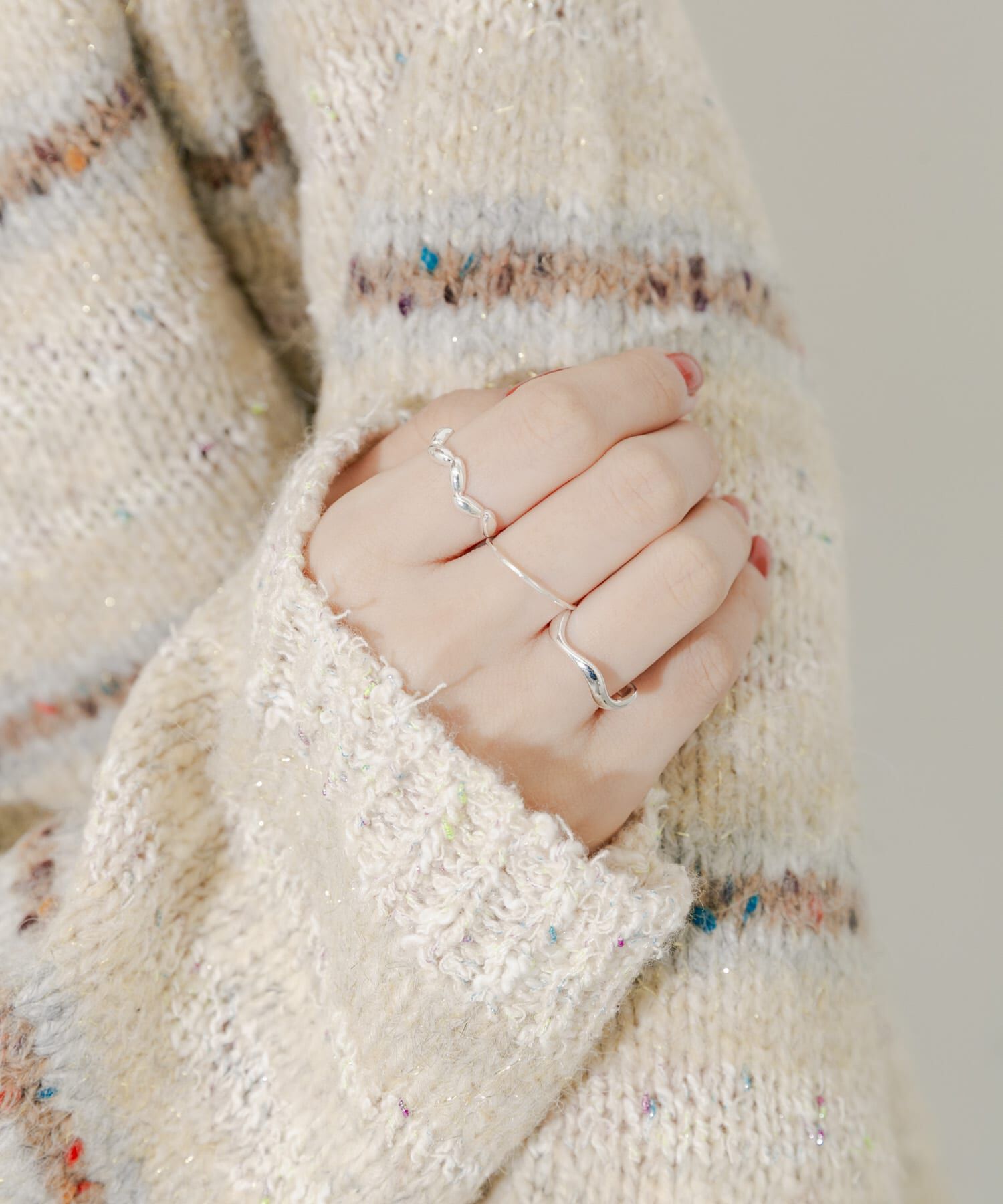 SMELLY「3セットリング」|リング|