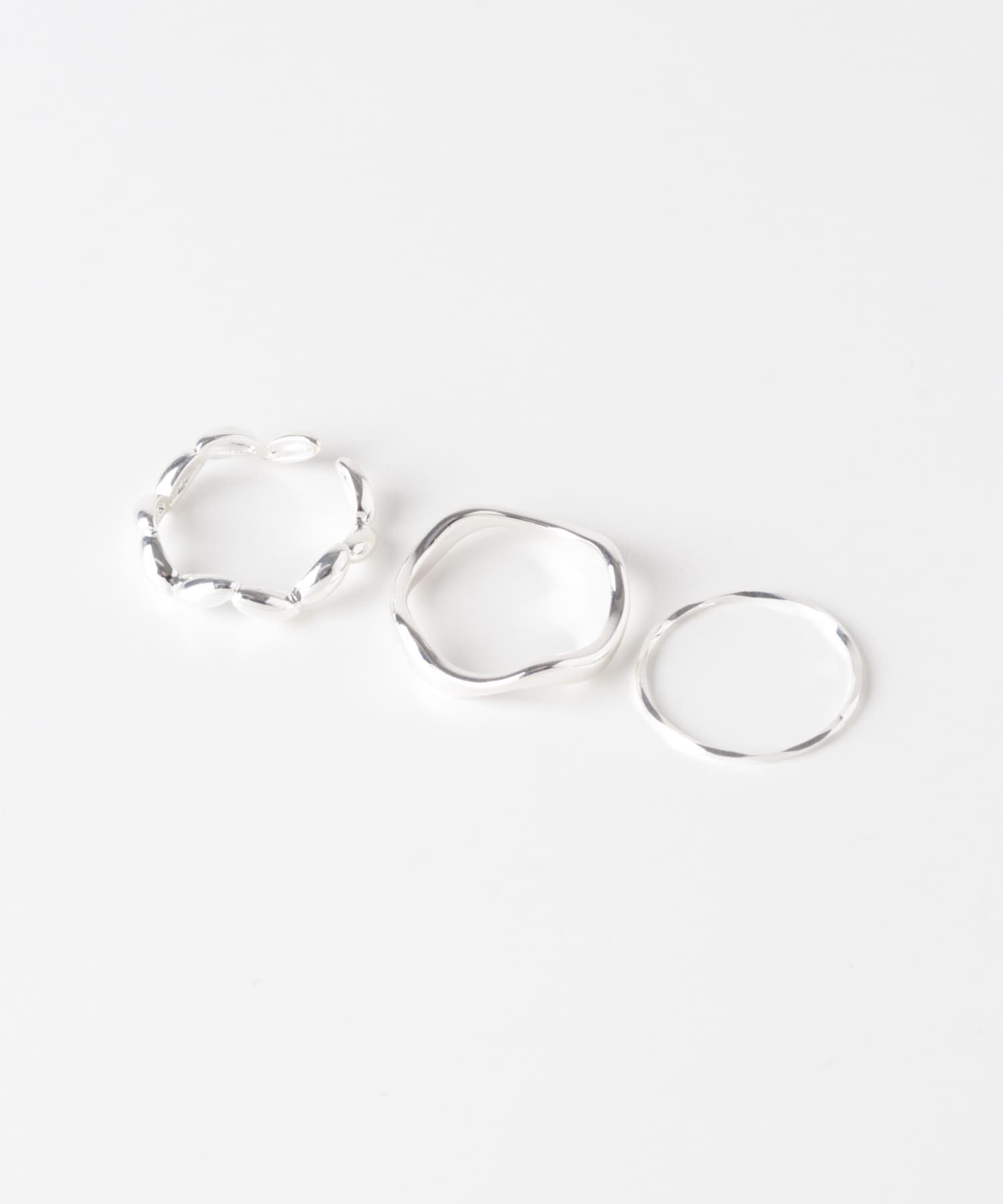 SMELLY「3セットリング」|リング|