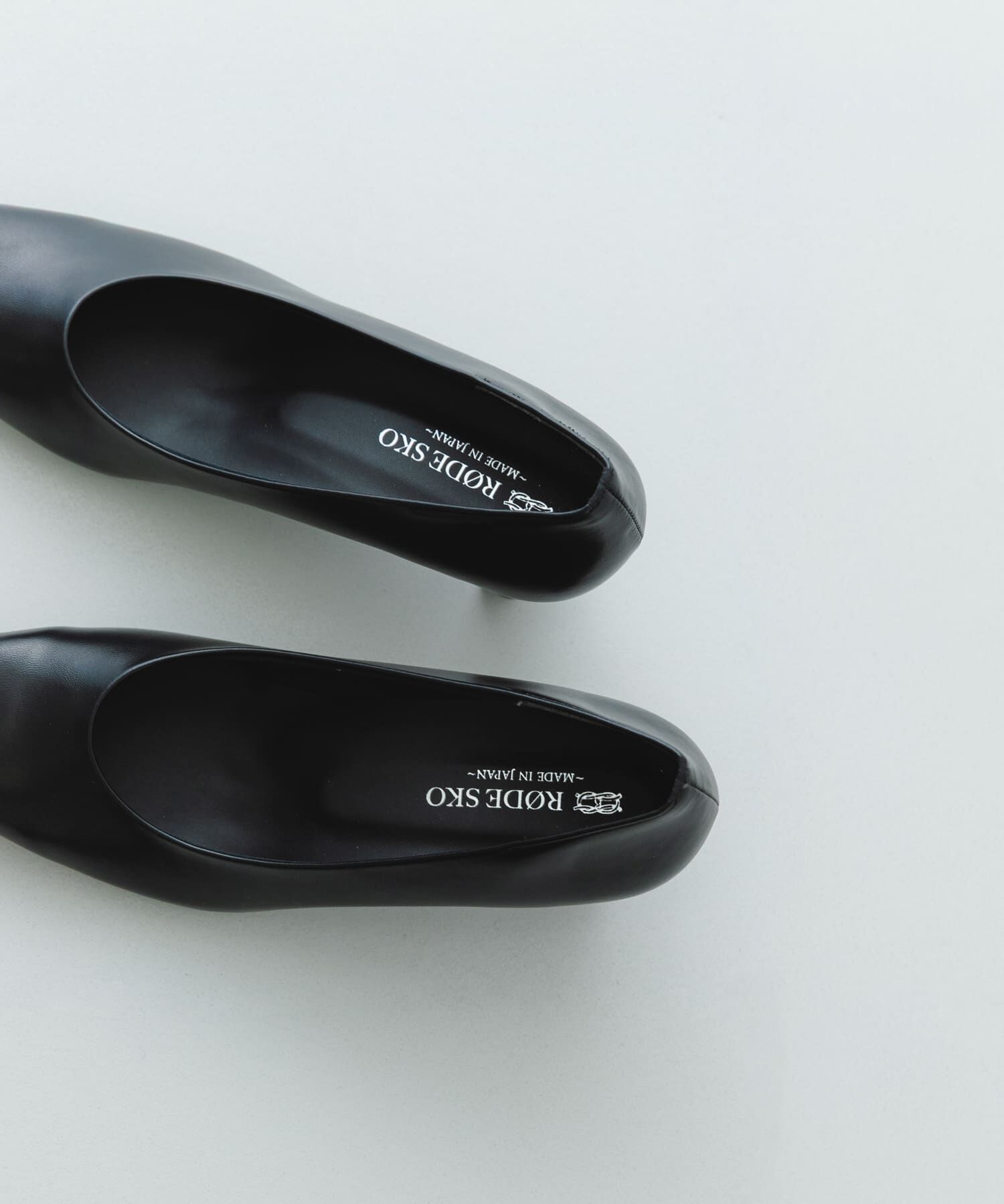 RODE SKO「『MADE IN JAPAN』シンプルヒールパンプス」|パンプス|