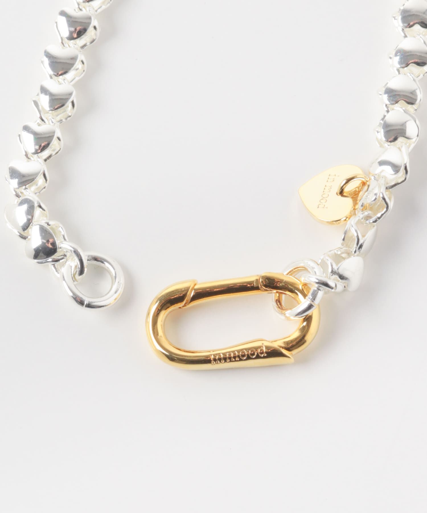 URBAN RESEARCH ROSSO「in mood　CLIP HEART BRACELET」|ブレスレット・バングル|