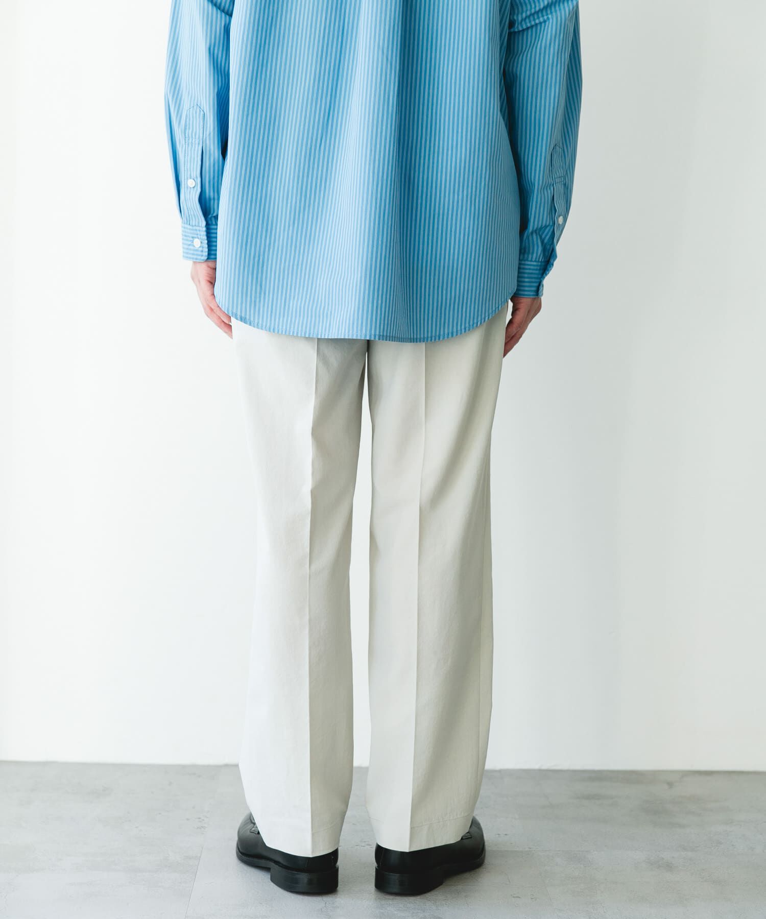 URBAN RESEARCH DOORS「『イージーケア/速乾/UVカット』クイックドライ 2タック ワイドトラウザー」|その他|