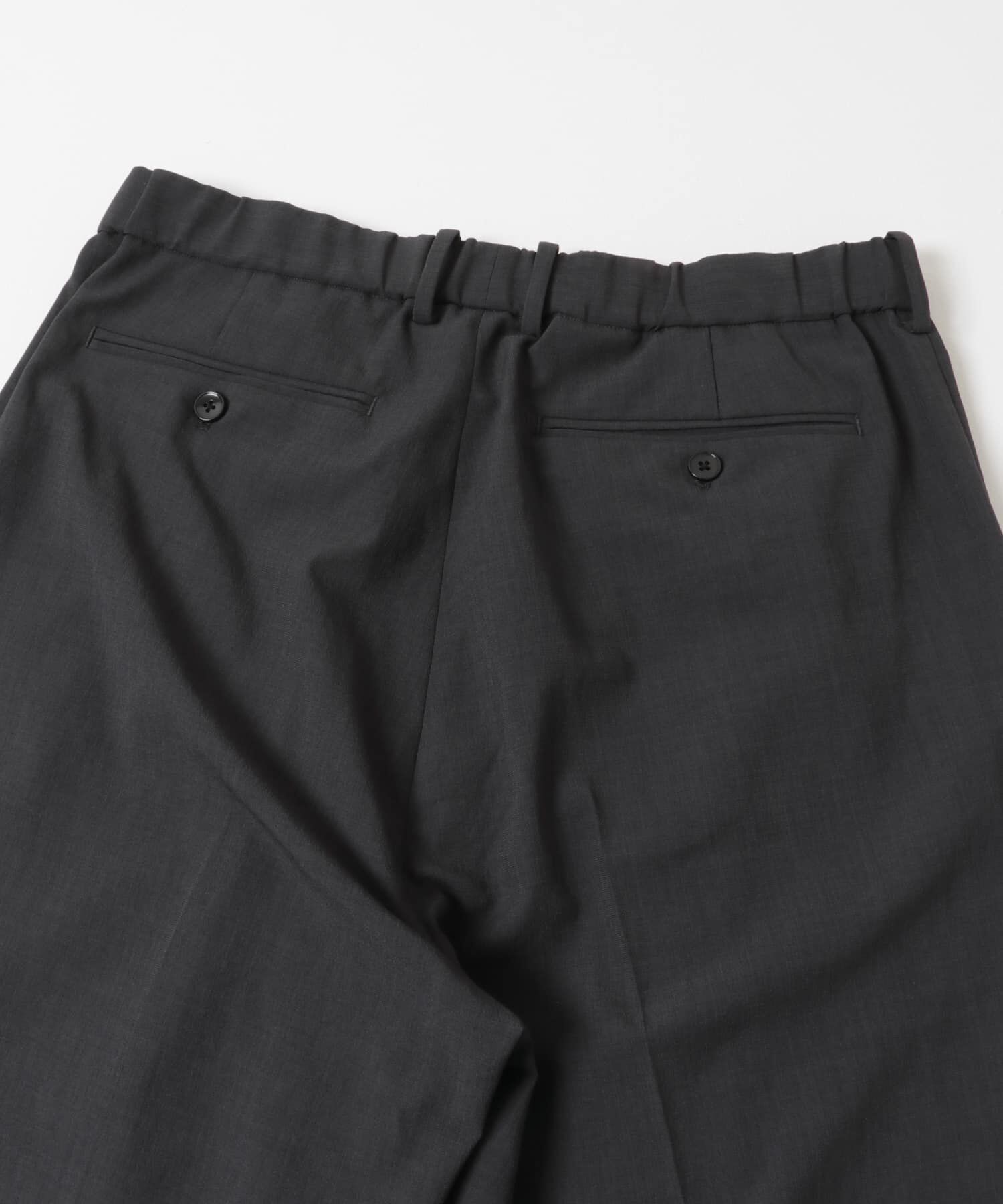 URBAN RESEARCH DOORS「『イージーケア/速乾/UVカット』クイックドライ 2タック ワイドトラウザー」|その他|