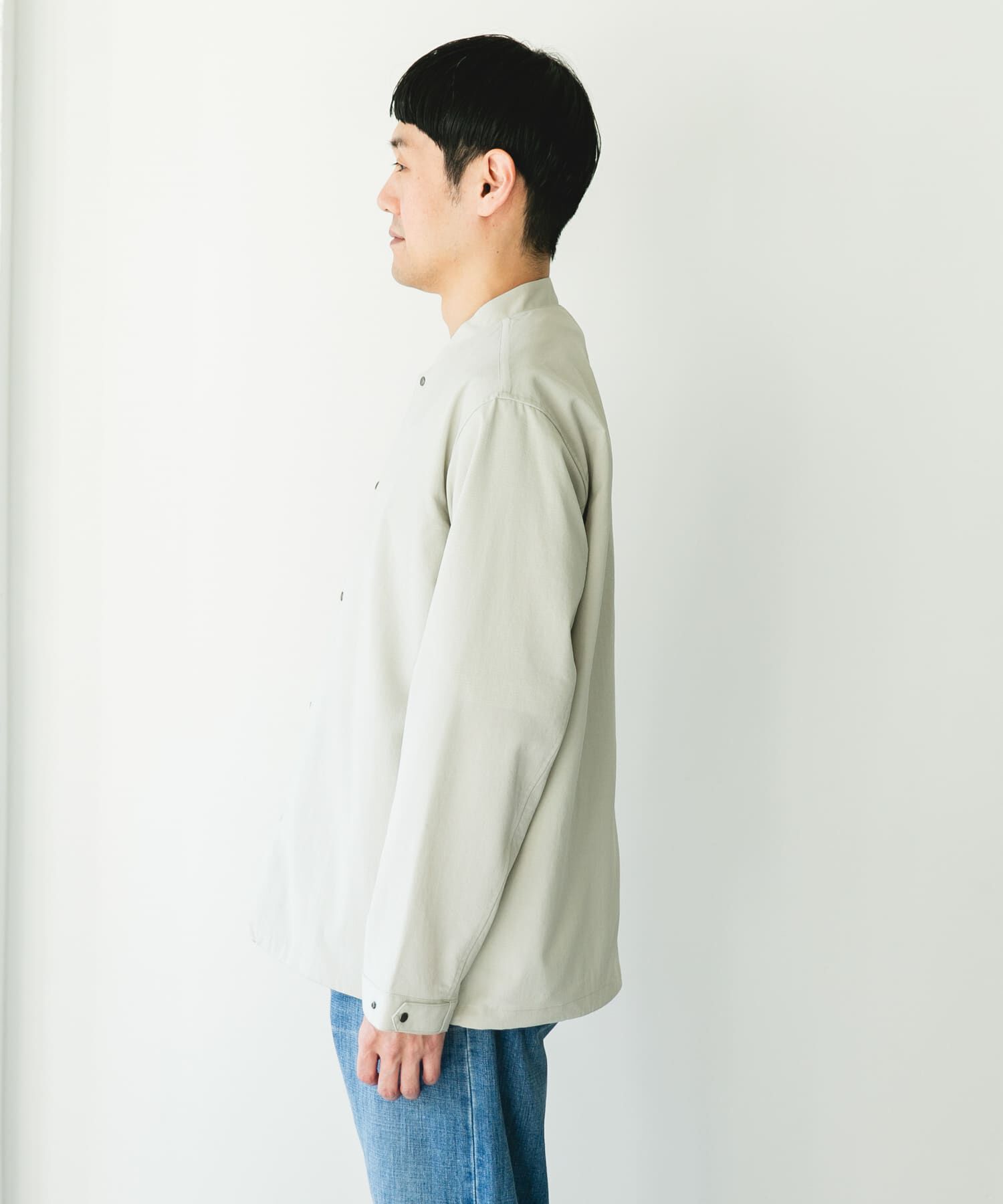 URBAN RESEARCH DOORS「『ｲｰｼﾞｰｹｱ/速乾/UVｶｯﾄ』ｸｲｯｸﾄﾞﾗｲ ﾉｰｶﾗｰﾗｲﾄﾌ  」|ブルゾン・スタジャン|