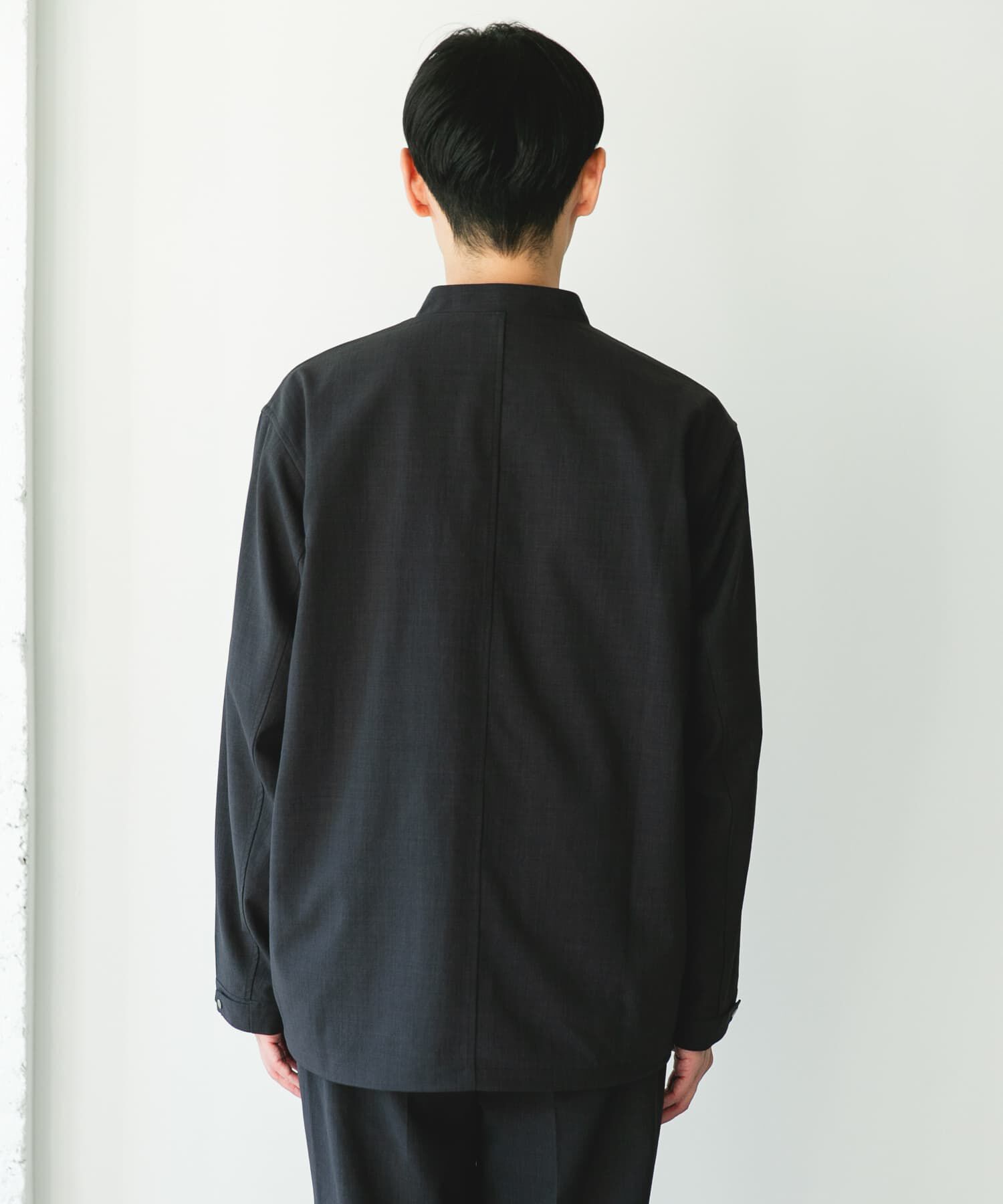 URBAN RESEARCH DOORS「『ｲｰｼﾞｰｹｱ/速乾/UVｶｯﾄ』ｸｲｯｸﾄﾞﾗｲ ﾉｰｶﾗｰﾗｲﾄﾌ  」|ブルゾン・スタジャン|