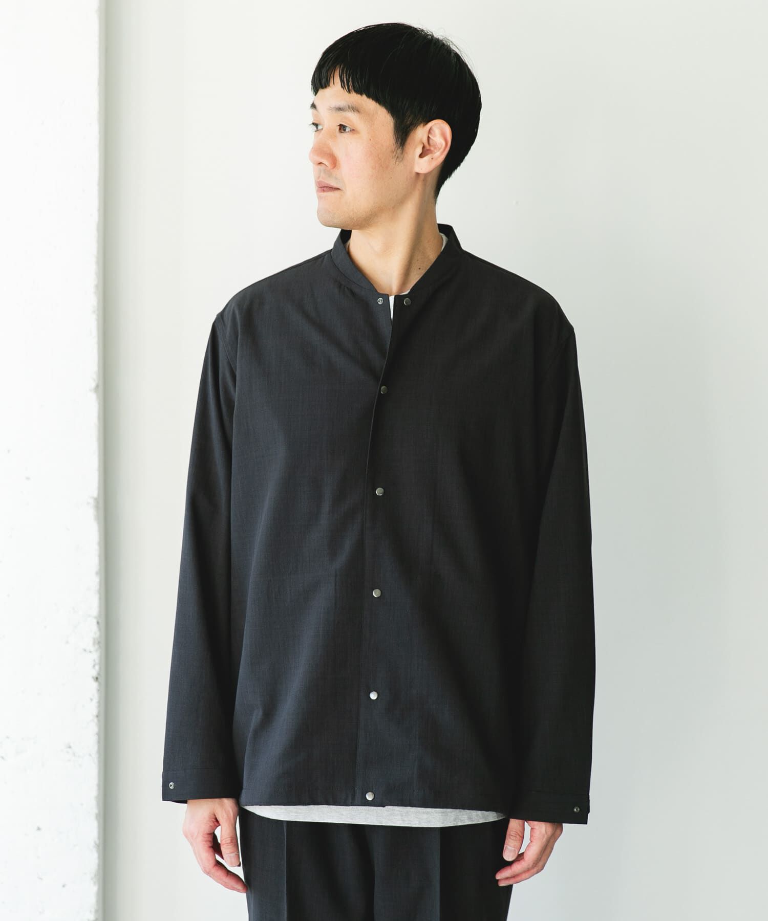 URBAN RESEARCH DOORS「『ｲｰｼﾞｰｹｱ/速乾/UVｶｯﾄ』ｸｲｯｸﾄﾞﾗｲ ﾉｰｶﾗｰﾗｲﾄﾌ  」|ブルゾン・スタジャン|