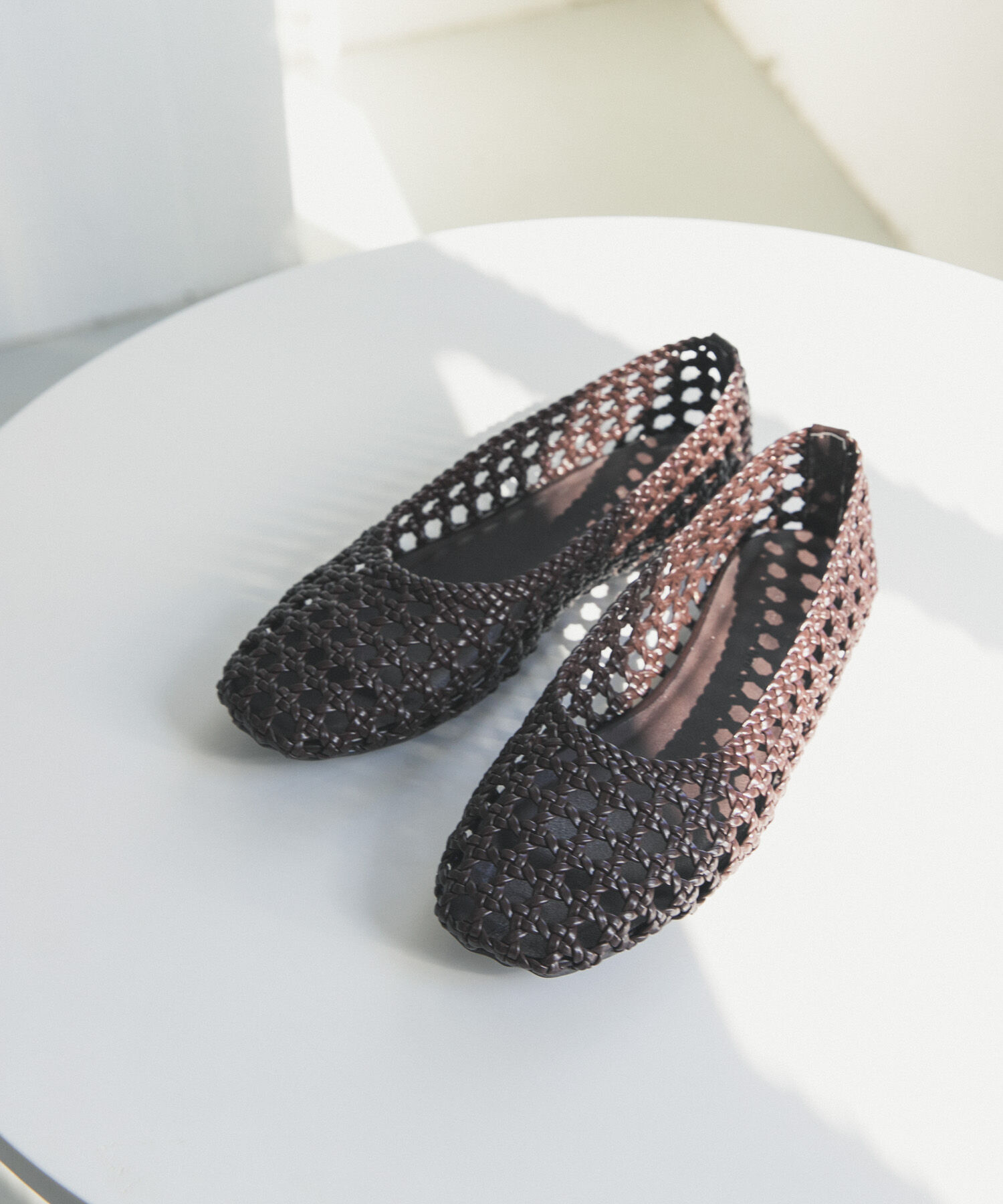 URBAN RESEARCH DOORS「メッシュサンダル」|サンダル|ブラウン