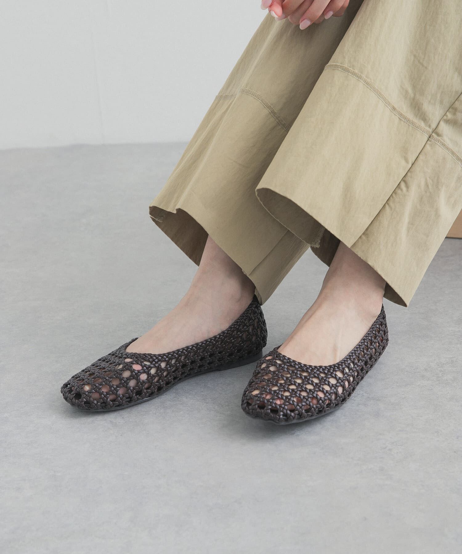 URBAN RESEARCH DOORS「メッシュサンダル」|サンダル|