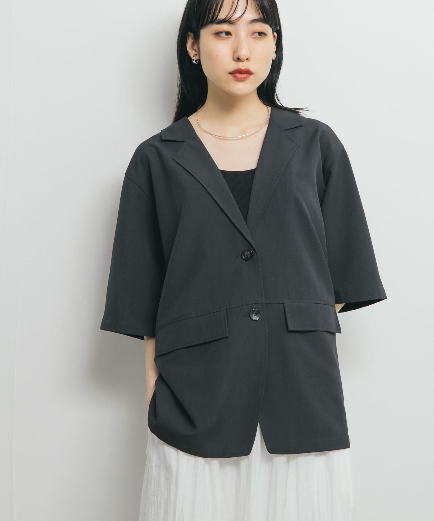  「ハーフスリーブルーズジャケット」|その他|