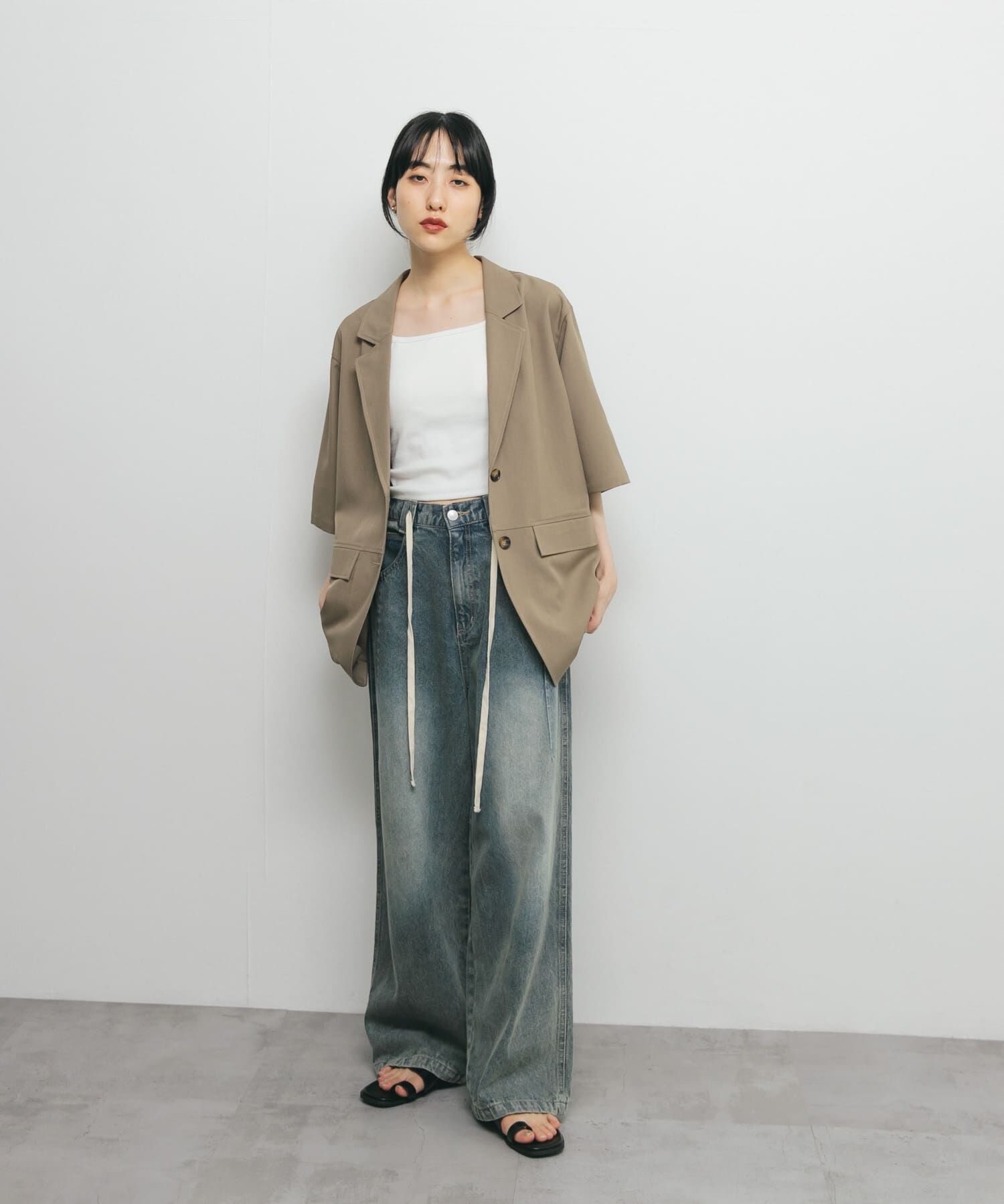  「ハーフスリーブルーズジャケット」|その他|