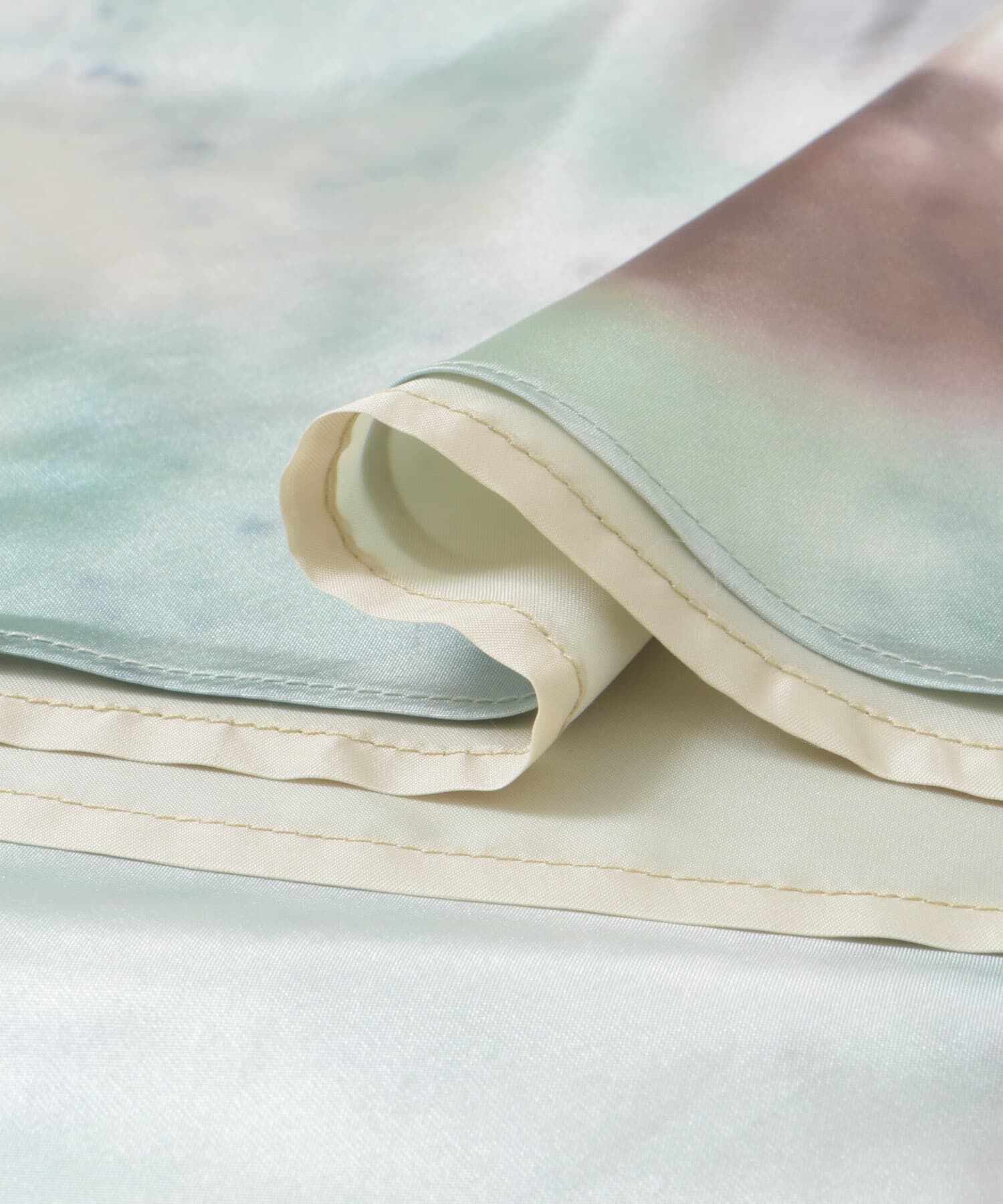 SENSE OF PLACE by URBAN RESEARCH「ボカシプリントロングスカート」|スカート|