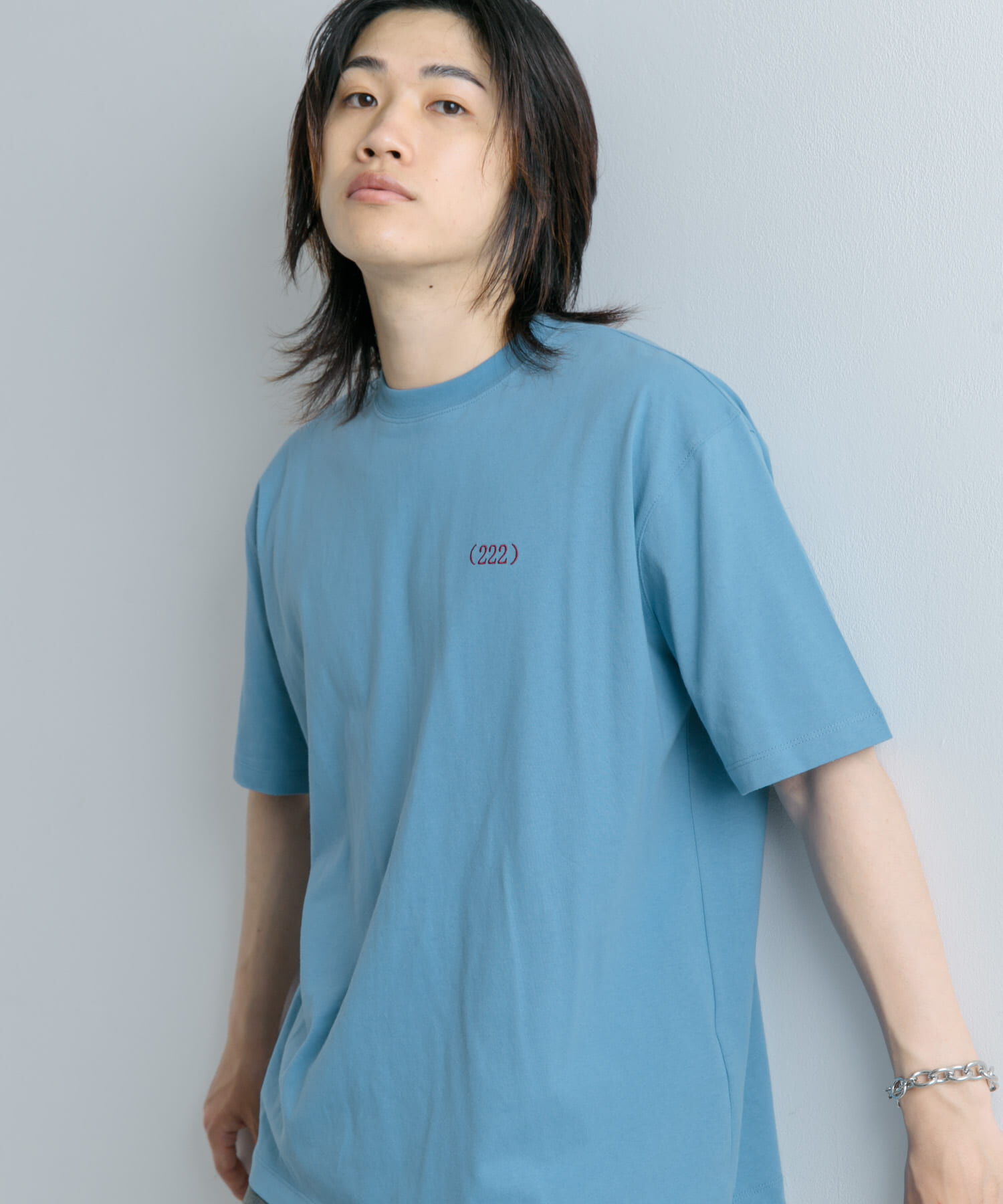 SENSE OF PLACE by URBAN RESEARCH「キャットグラフィックプリントTシャツ B」|Tシャツ・カットソー|ライトブルー