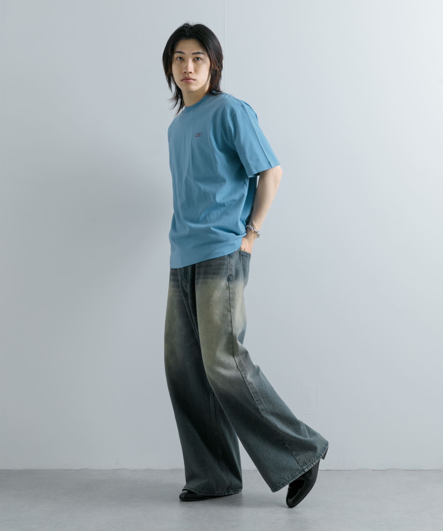 SENSE OF PLACE by URBAN RESEARCH「キャットグラフィックプリントTシャツ B」|Tシャツ・カットソー|