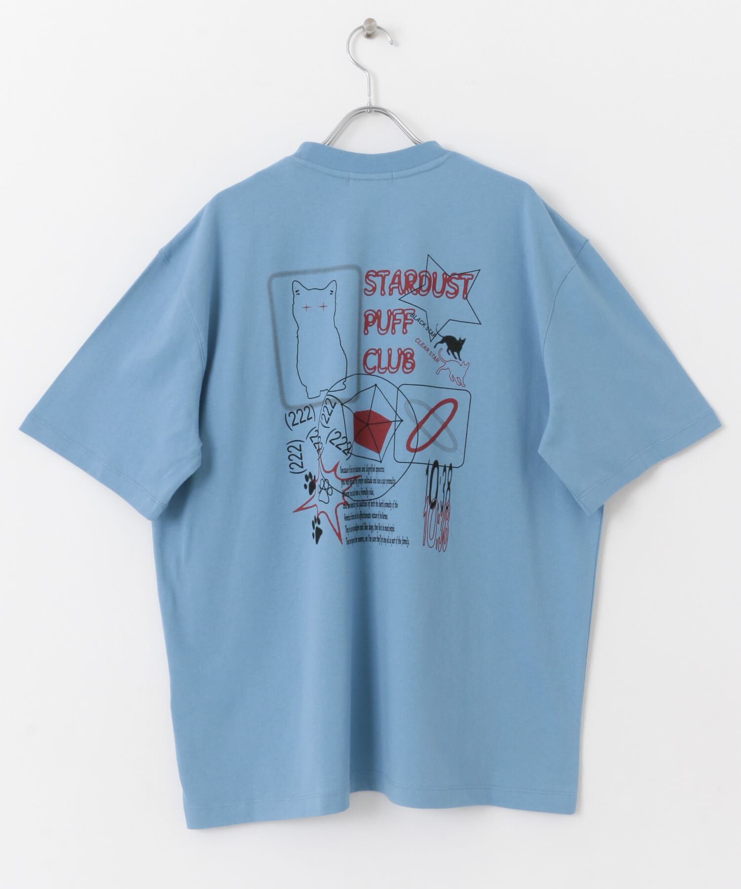 SENSE OF PLACE by URBAN RESEARCH「キャットグラフィックプリントTシャツ B」|Tシャツ・カットソー|