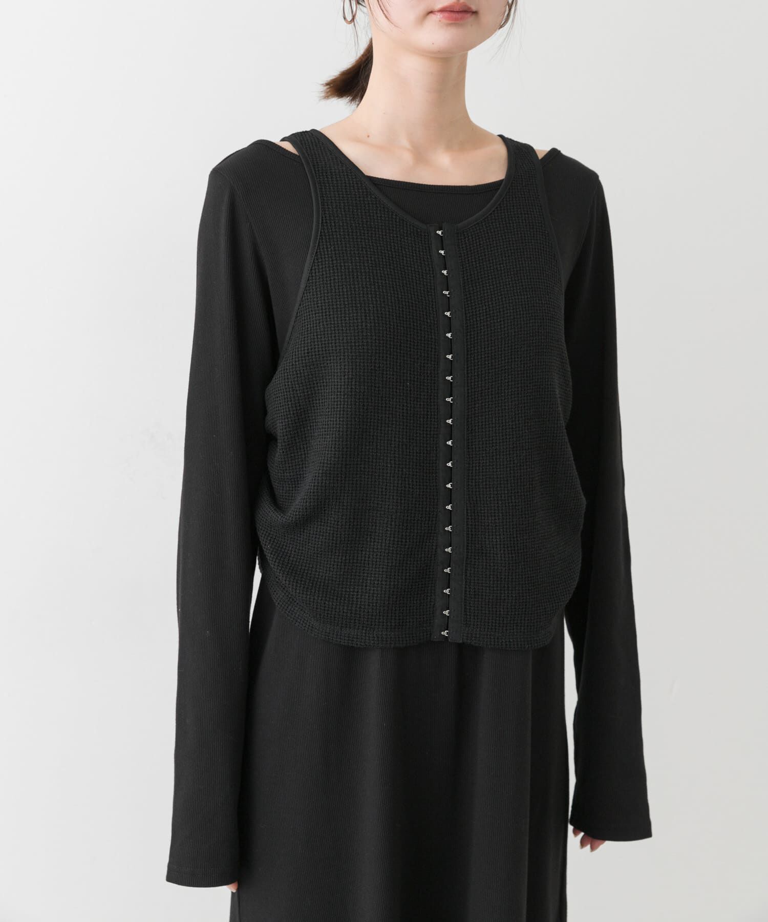 SENSE OF PLACE by URBAN RESEARCH「アメスリレイヤードワンピース」|ワンピース|