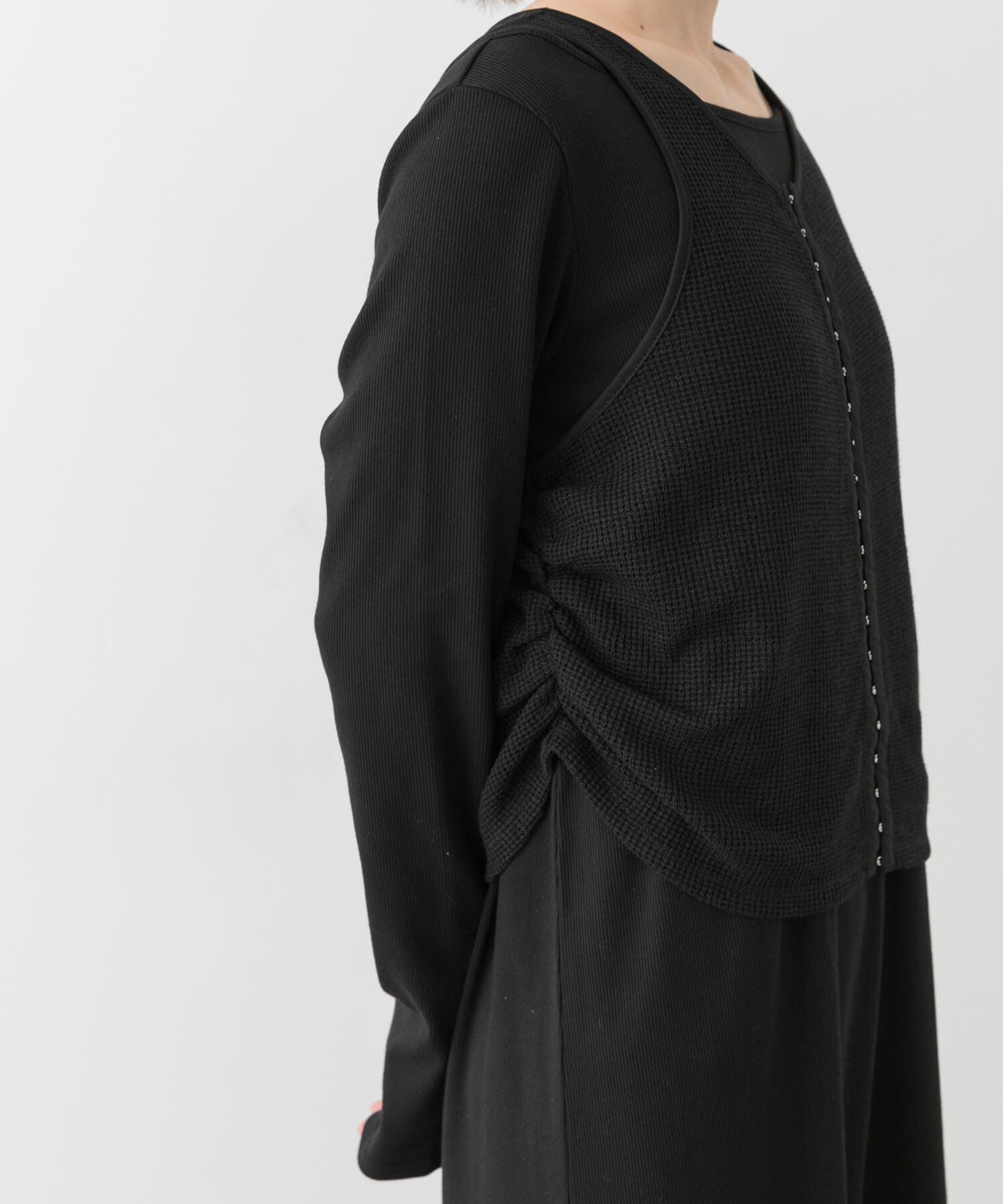 SENSE OF PLACE by URBAN RESEARCH「アメスリレイヤードワンピース」|ワンピース|