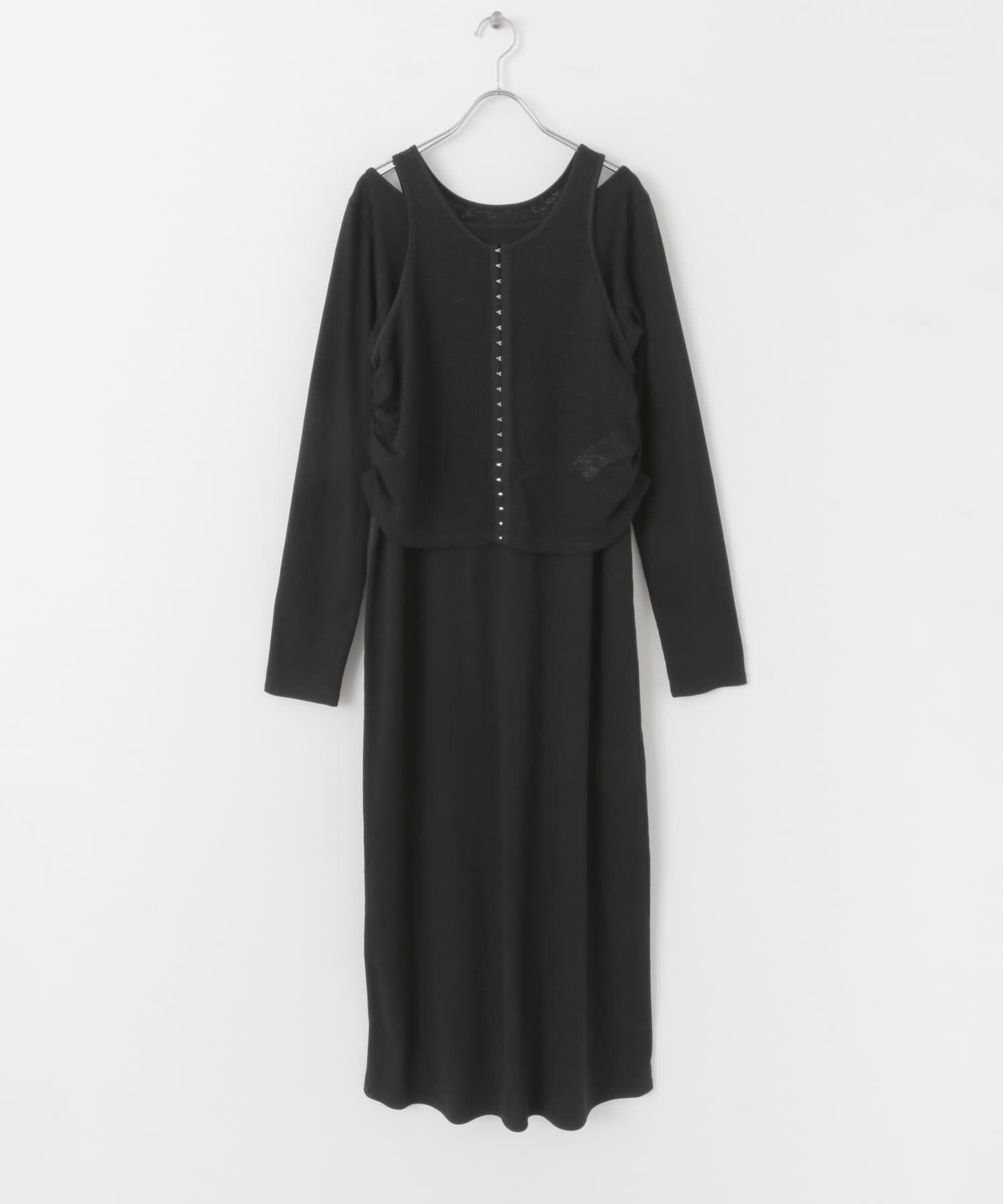 SENSE OF PLACE by URBAN RESEARCH「アメスリレイヤードワンピース」|ワンピース|