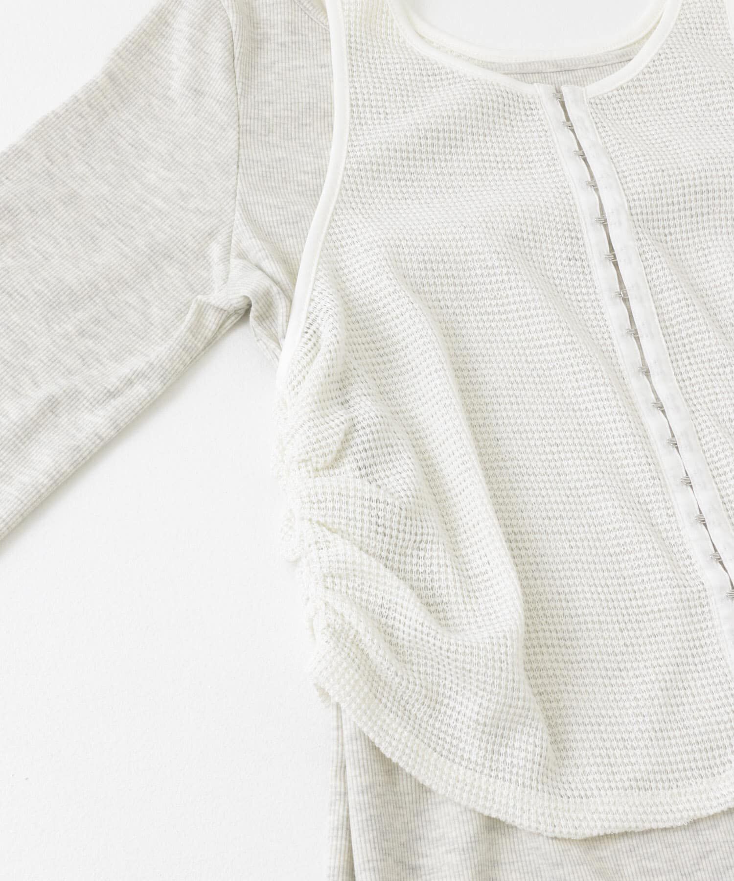 SENSE OF PLACE by URBAN RESEARCH「アメスリレイヤードワンピース」|ワンピース|