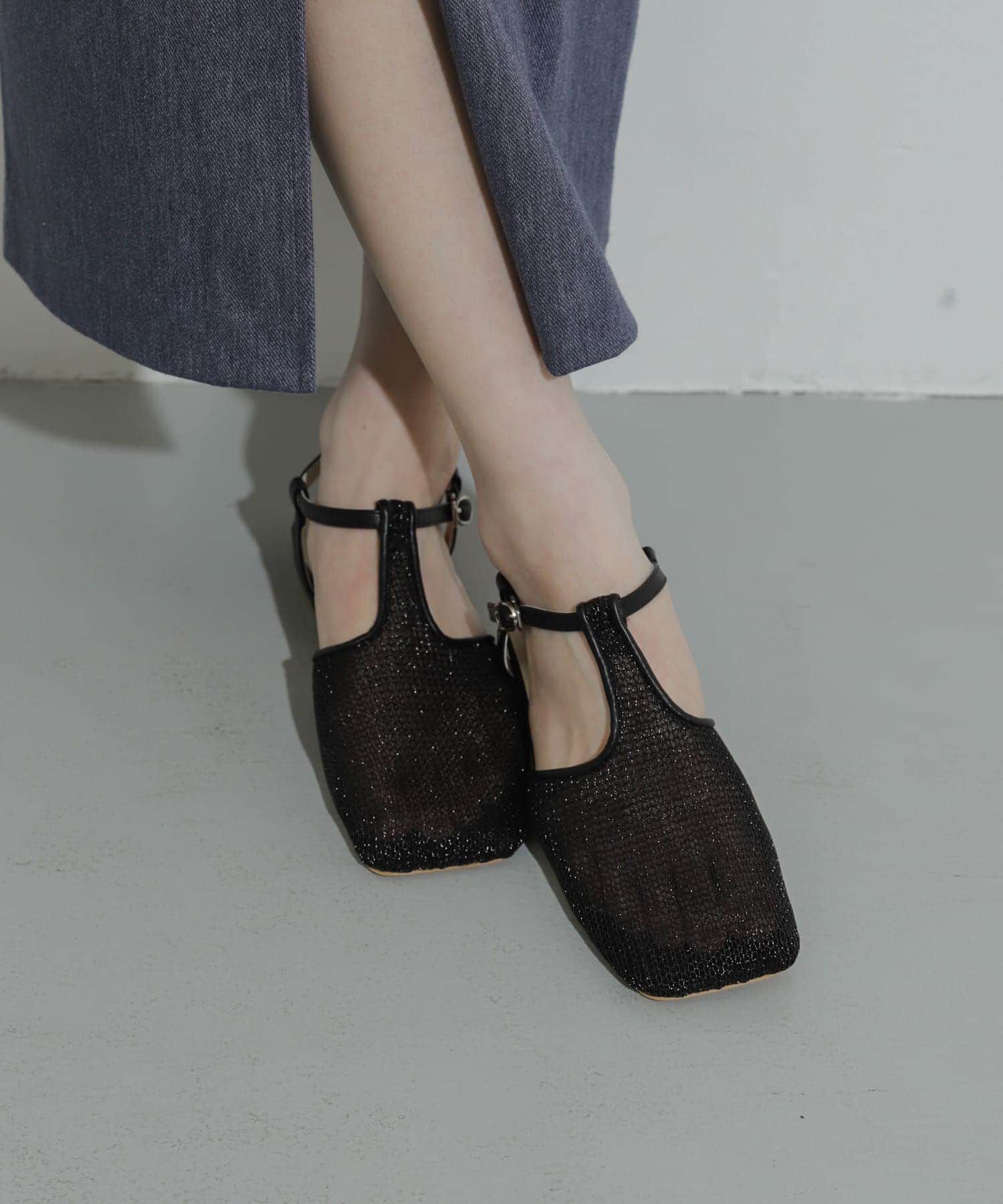 SENSE OF PLACE by URBAN RESEARCH「Tストラップメッシュサンダル」|サンダル|