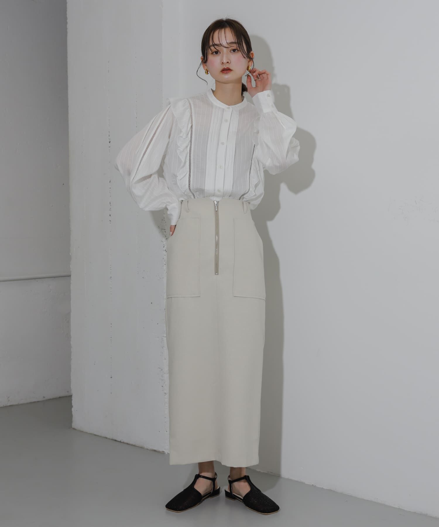 SENSE OF PLACE by URBAN RESEARCH「Tストラップメッシュサンダル」|サンダル|