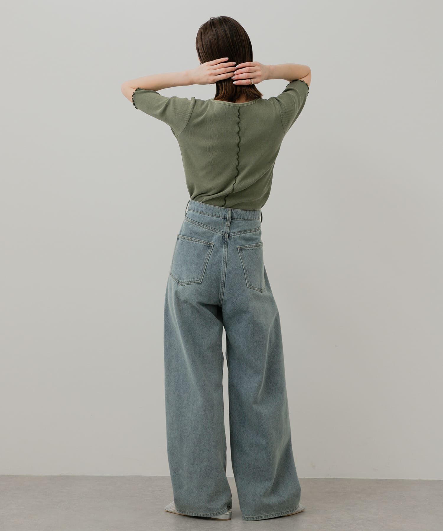 SENSE OF PLACE by URBAN RESEARCH「Tストラップメッシュサンダル」|サンダル|