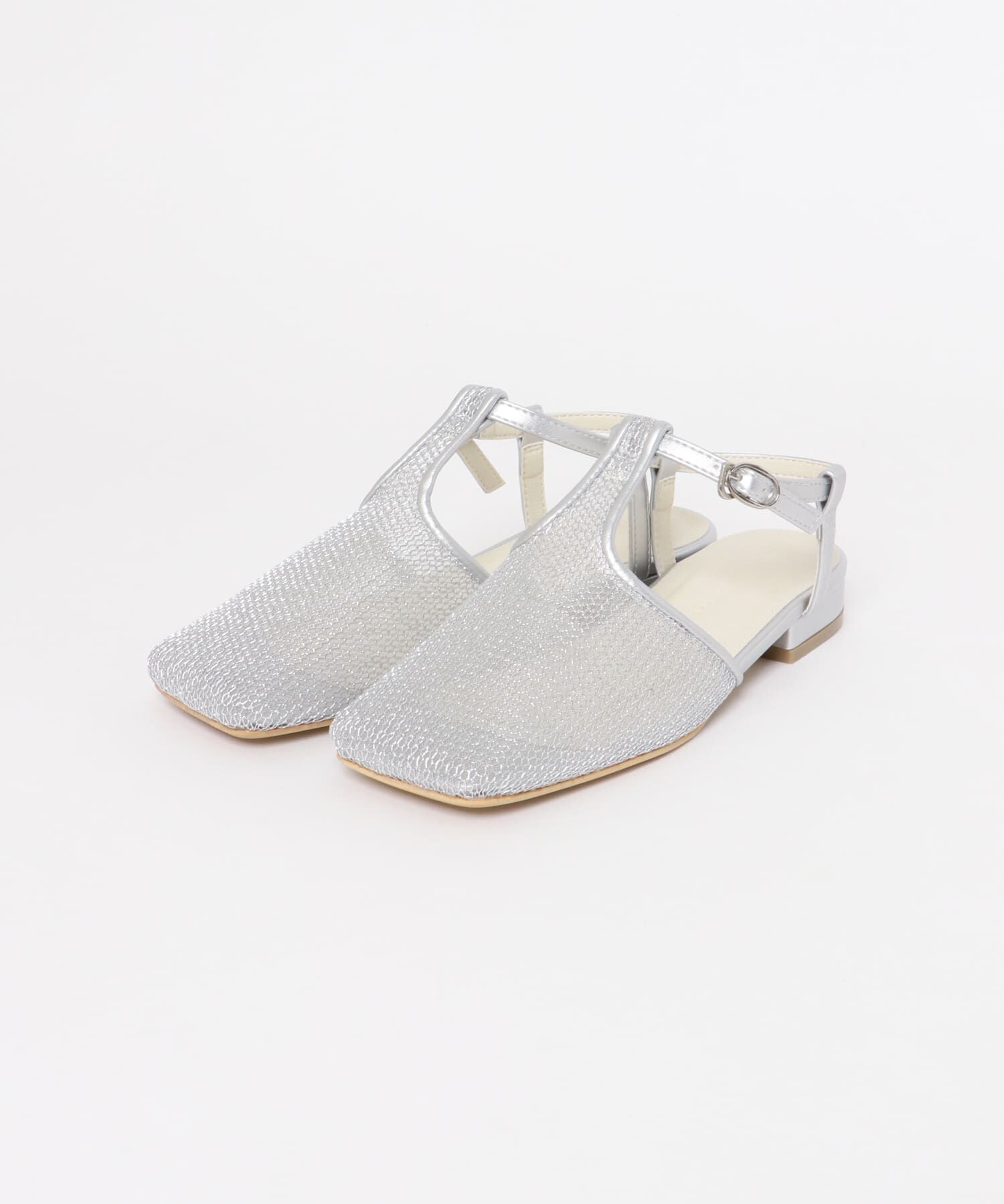 SENSE OF PLACE by URBAN RESEARCH「Tストラップメッシュサンダル」|サンダル|