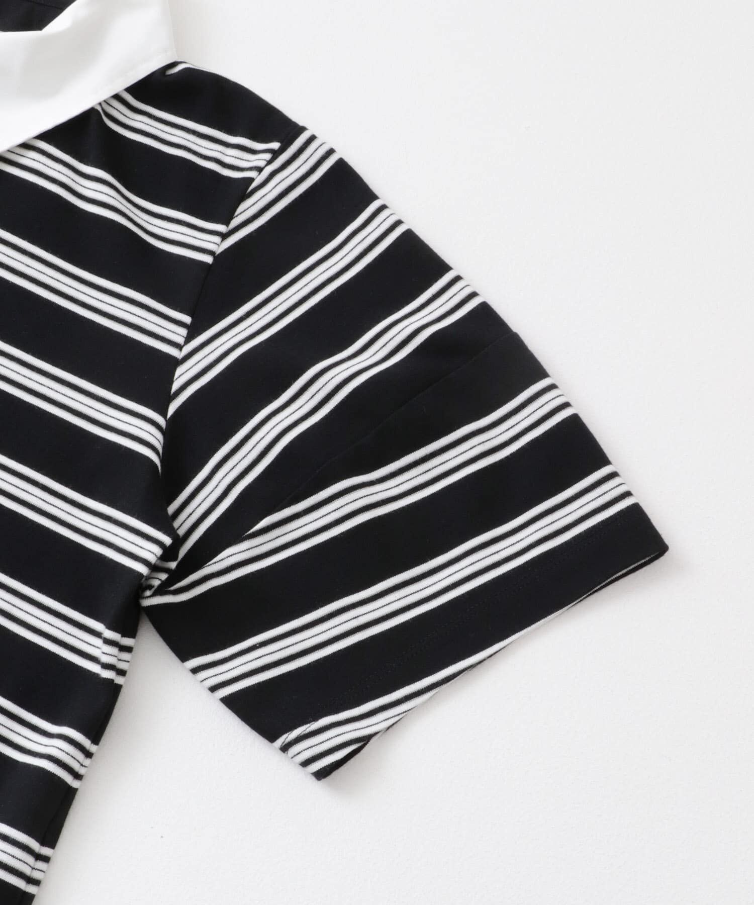 SENSE OF PLACE by URBAN RESEARCH「マルチボーダーカットポロシャツ」|ポロシャツ|