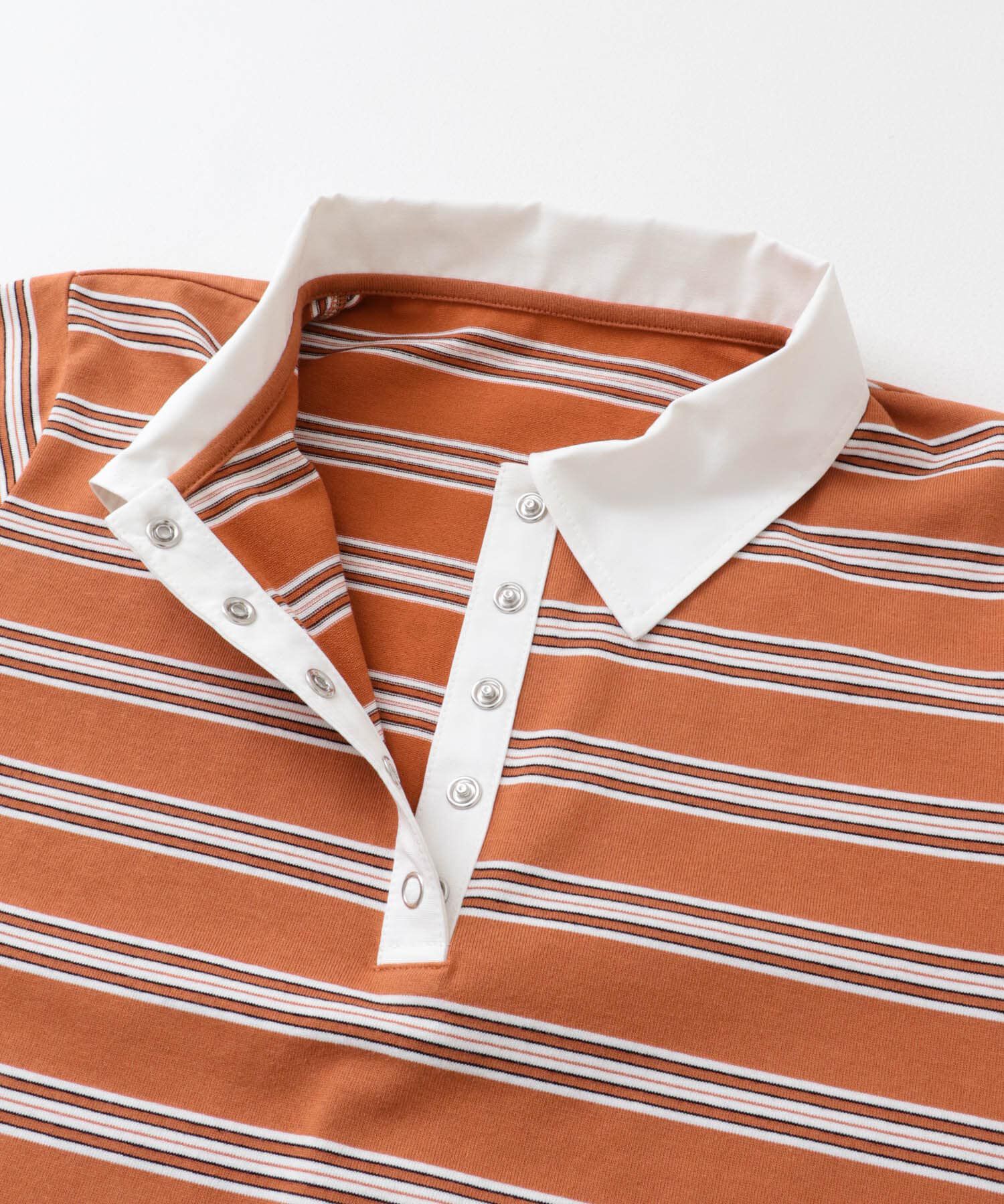 SENSE OF PLACE by URBAN RESEARCH「マルチボーダーカットポロシャツ」|ポロシャツ|