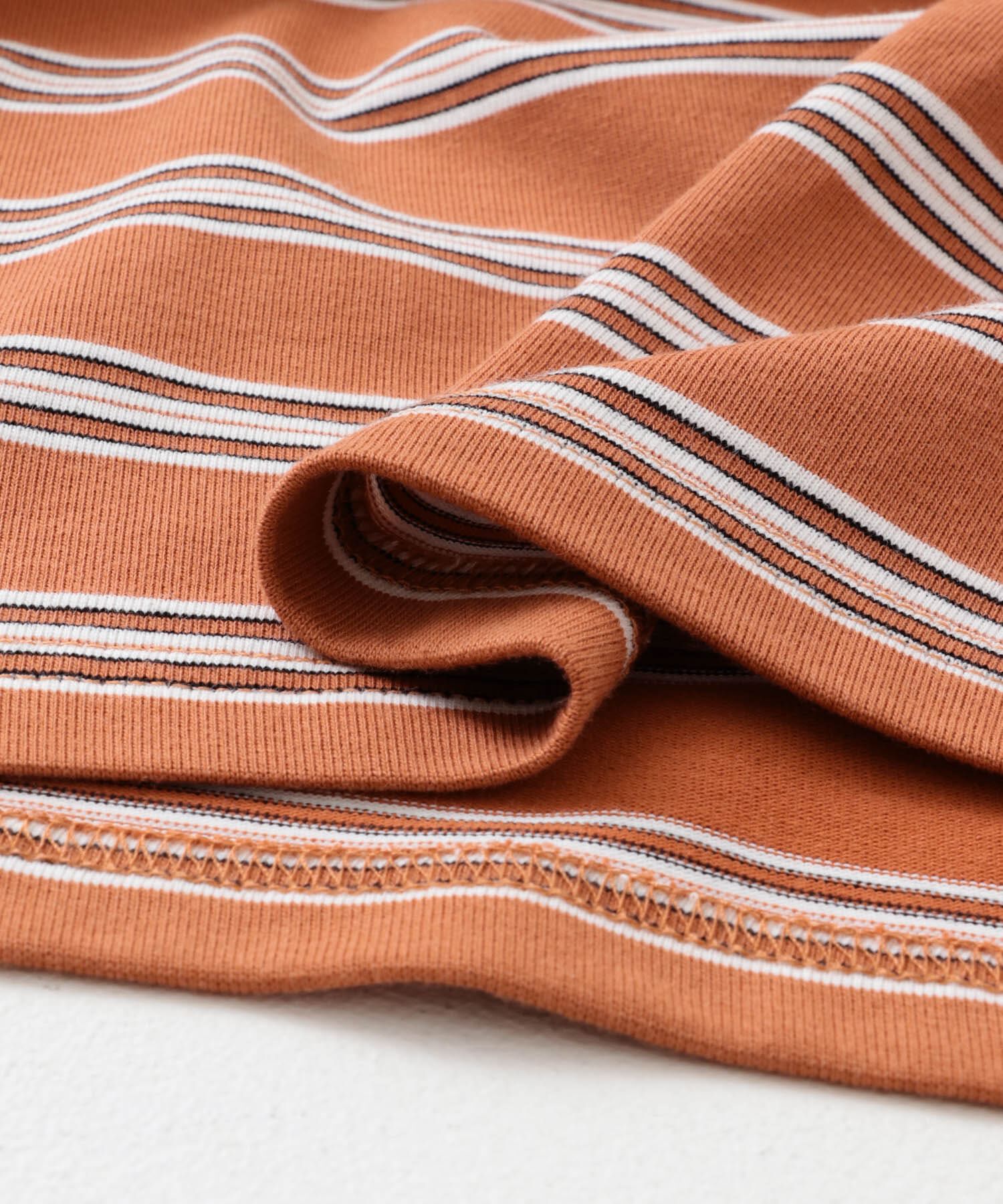 SENSE OF PLACE by URBAN RESEARCH「マルチボーダーカットポロシャツ」|ポロシャツ|