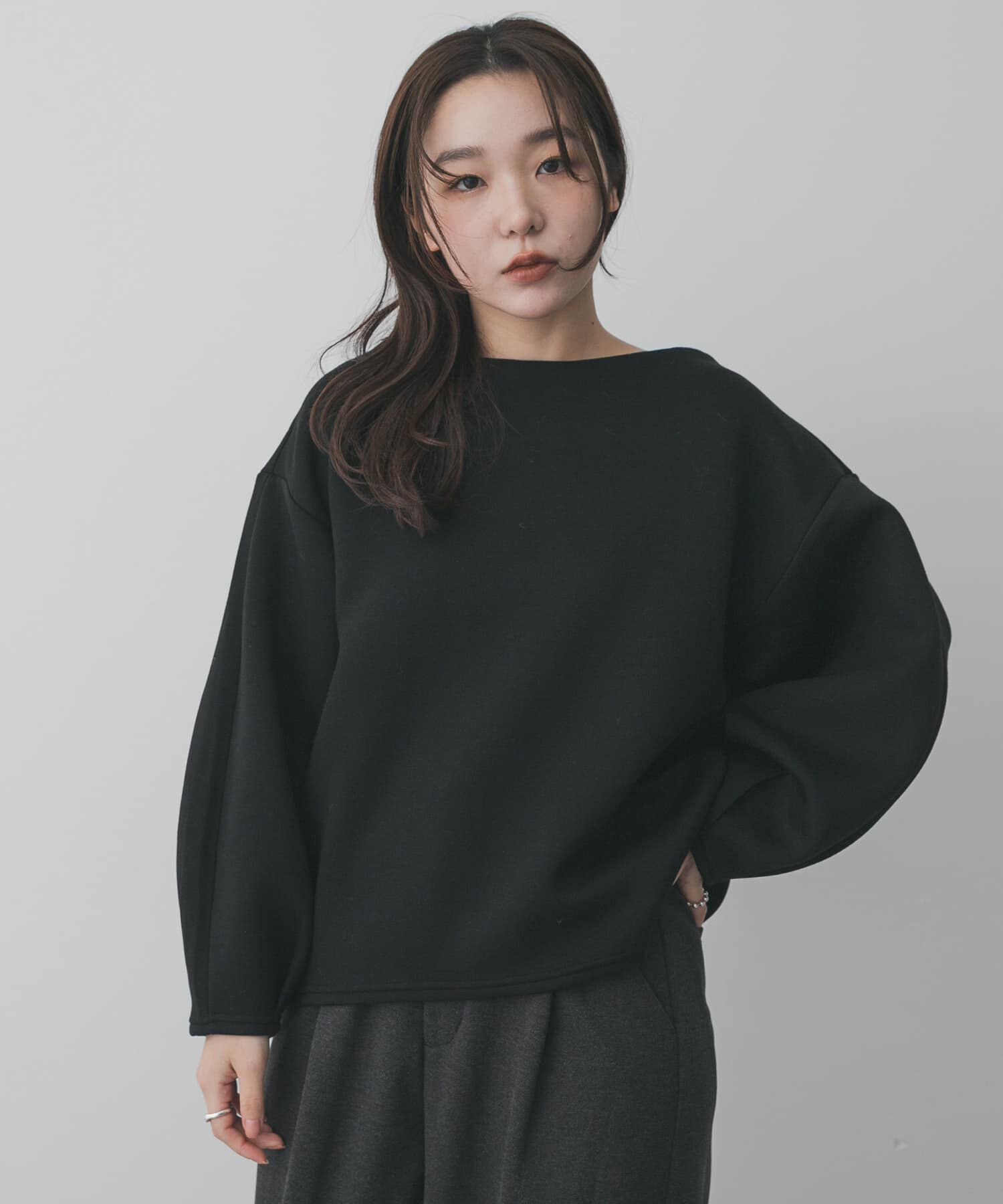 SENSE OF PLACE by URBAN RESEARCH「コクーンスリーブカットトップ」|Tシャツ・カットソー|