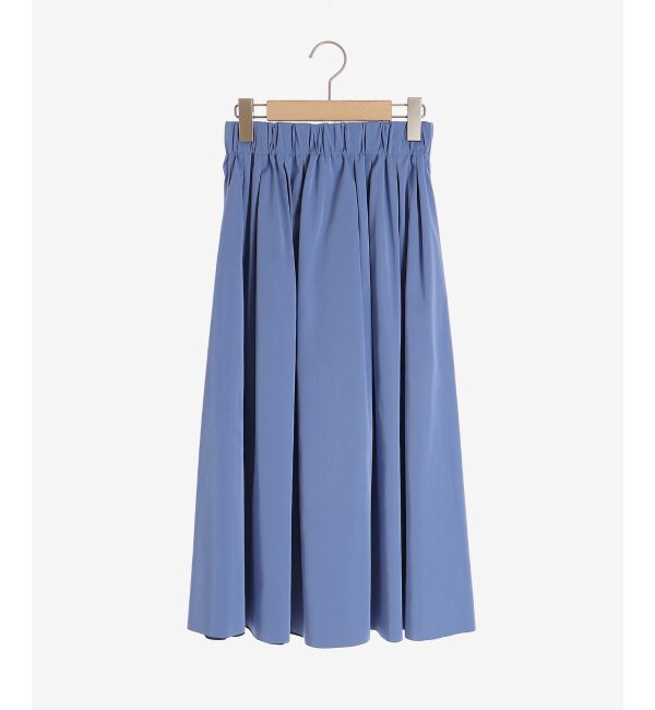  「リバーシブルタフタギャザースカート」|スカート|