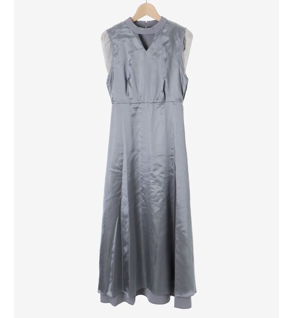 le.coeur blanc「スリーブエンブロイダリードレス」|ドレス|