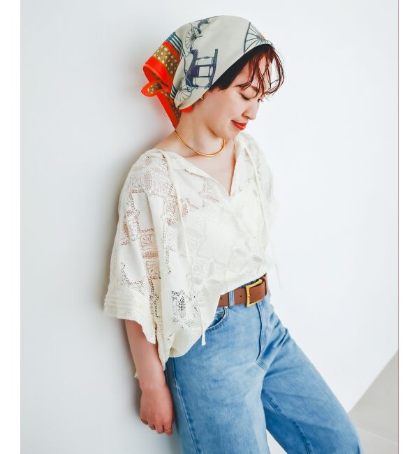  「AULENTTIヴィンテージスカーフ」|バンダナ・スカーフ|