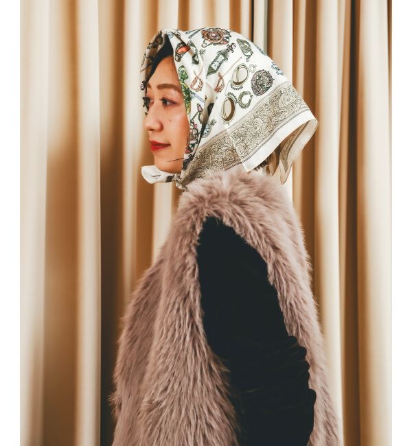  「AULENTTIヴィンテージスカーフ」|バンダナ・スカーフ|