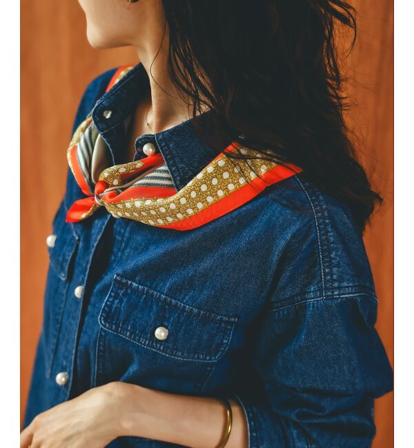  「AULENTTIヴィンテージスカーフ」|バンダナ・スカーフ|