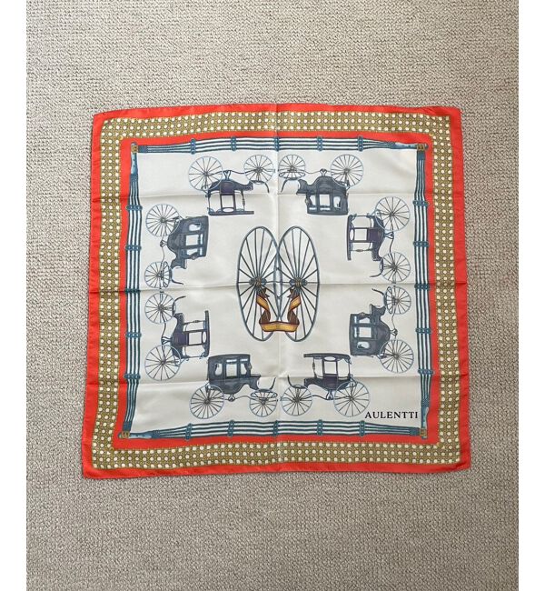  「AULENTTIヴィンテージスカーフ」|バンダナ・スカーフ|