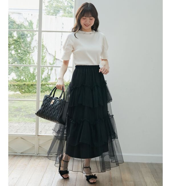  「タックスリーブトップス」|Tシャツ・カットソー|