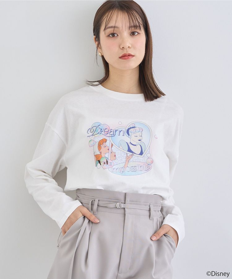 earth music&ecology「シンデレラ/プリントロンTEE」|Tシャツ・カットソー|