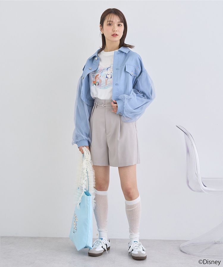 earth music&ecology「シンデレラ/プリントロンTEE」|Tシャツ・カットソー|